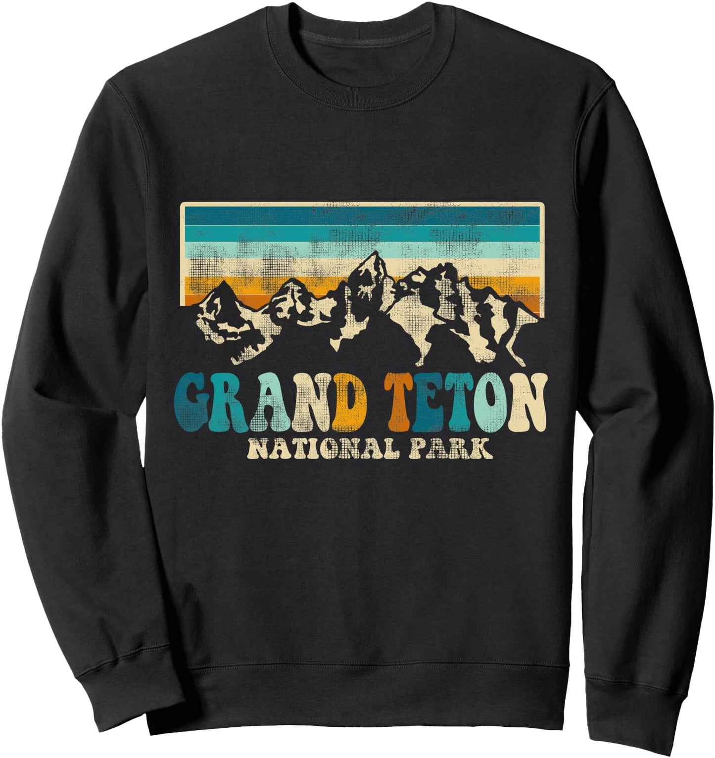 National Park Grand Teton Sweatshirt