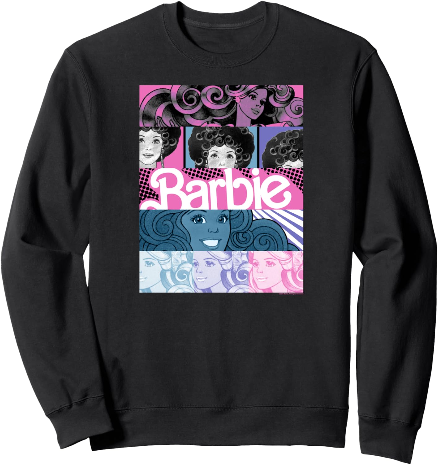 Barbie - Comic Barbie - Art Sweatshirt