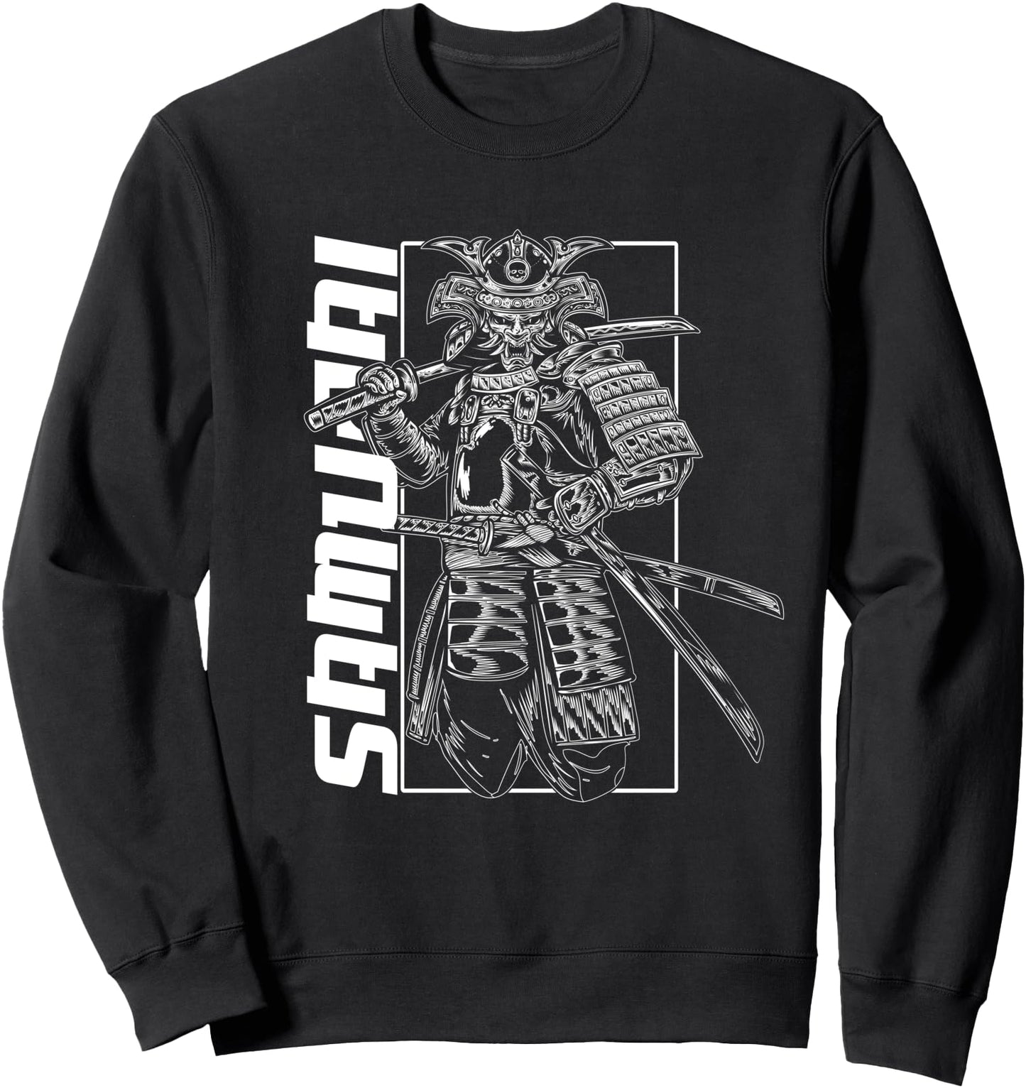 Samurai Armor Ronin Japanese Sword Fighter Sweatshirt