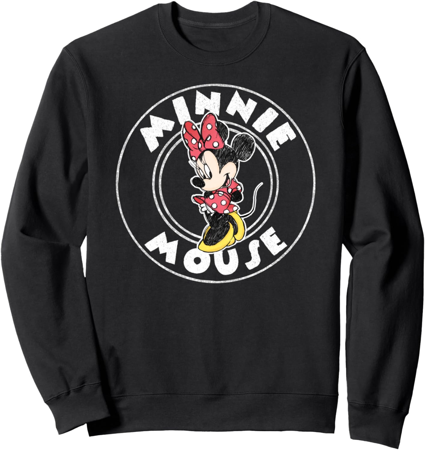 Minnie Mouse - Character Circle Sweatshirt