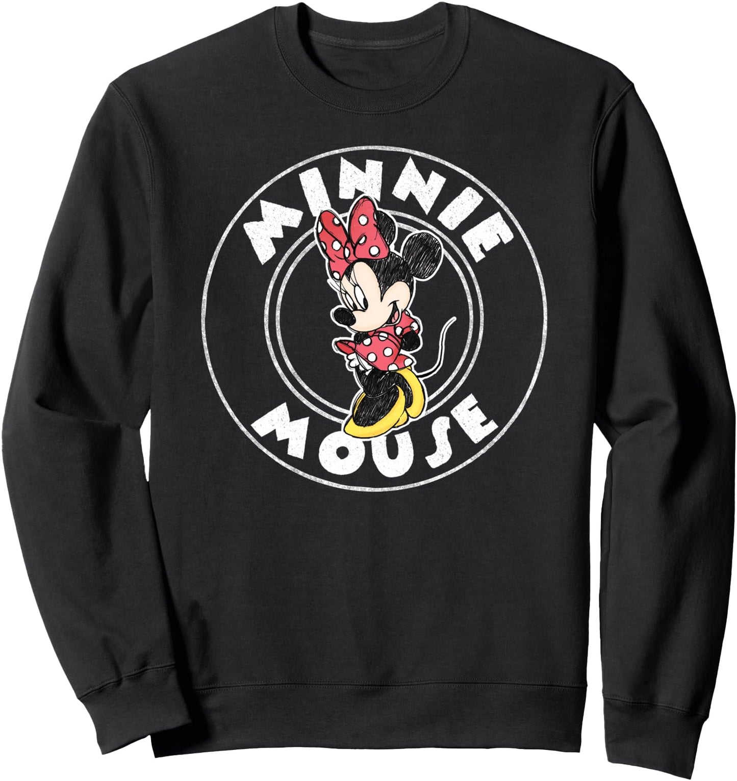 Minnie Mouse - Character Circle Sweatshirt