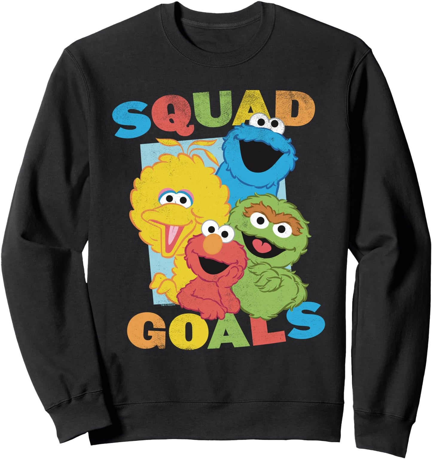 Sesame Street Squad Goals Sweatshirt