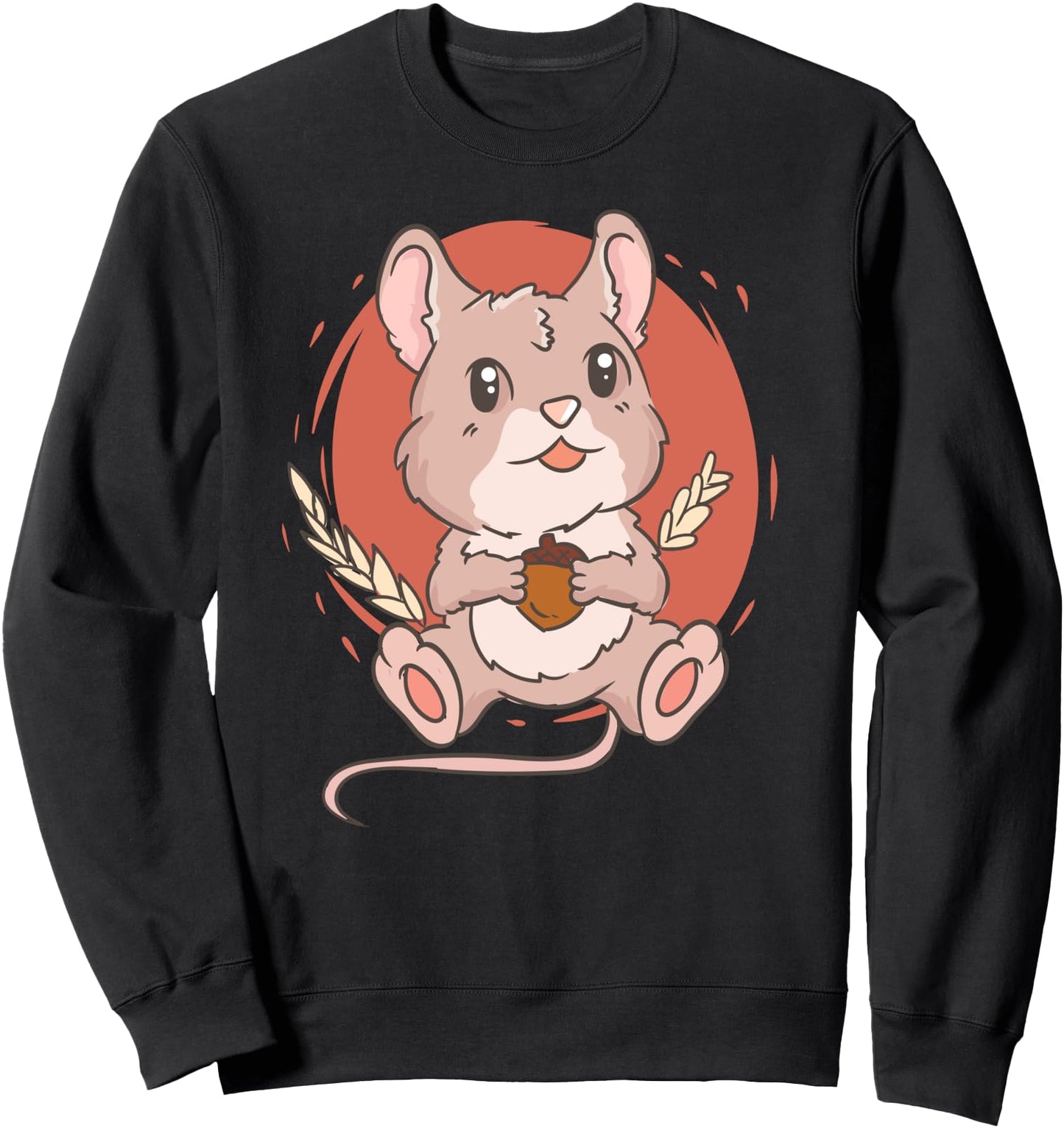 Cute Kawaii Anime Field Mouse Mice Aesthetic Japanese Sweatshirt