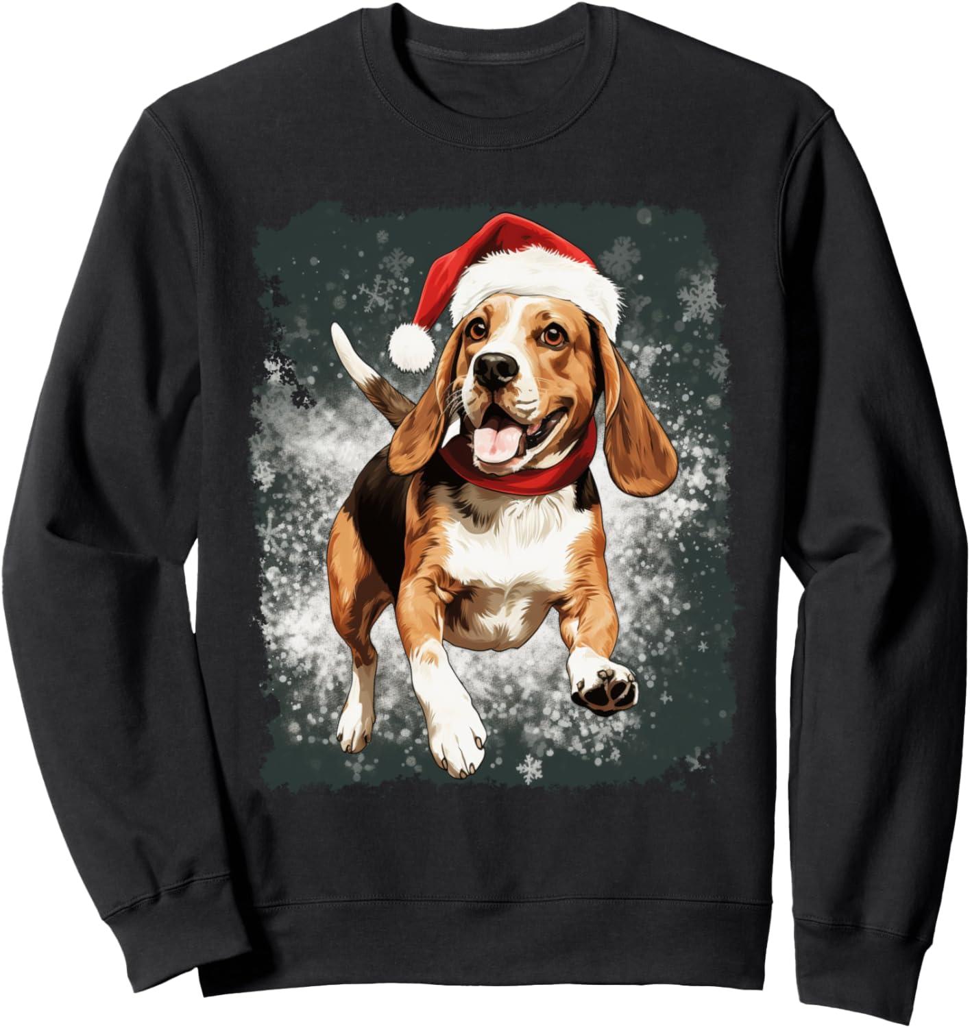 Christmas Beagle Sweatshirt