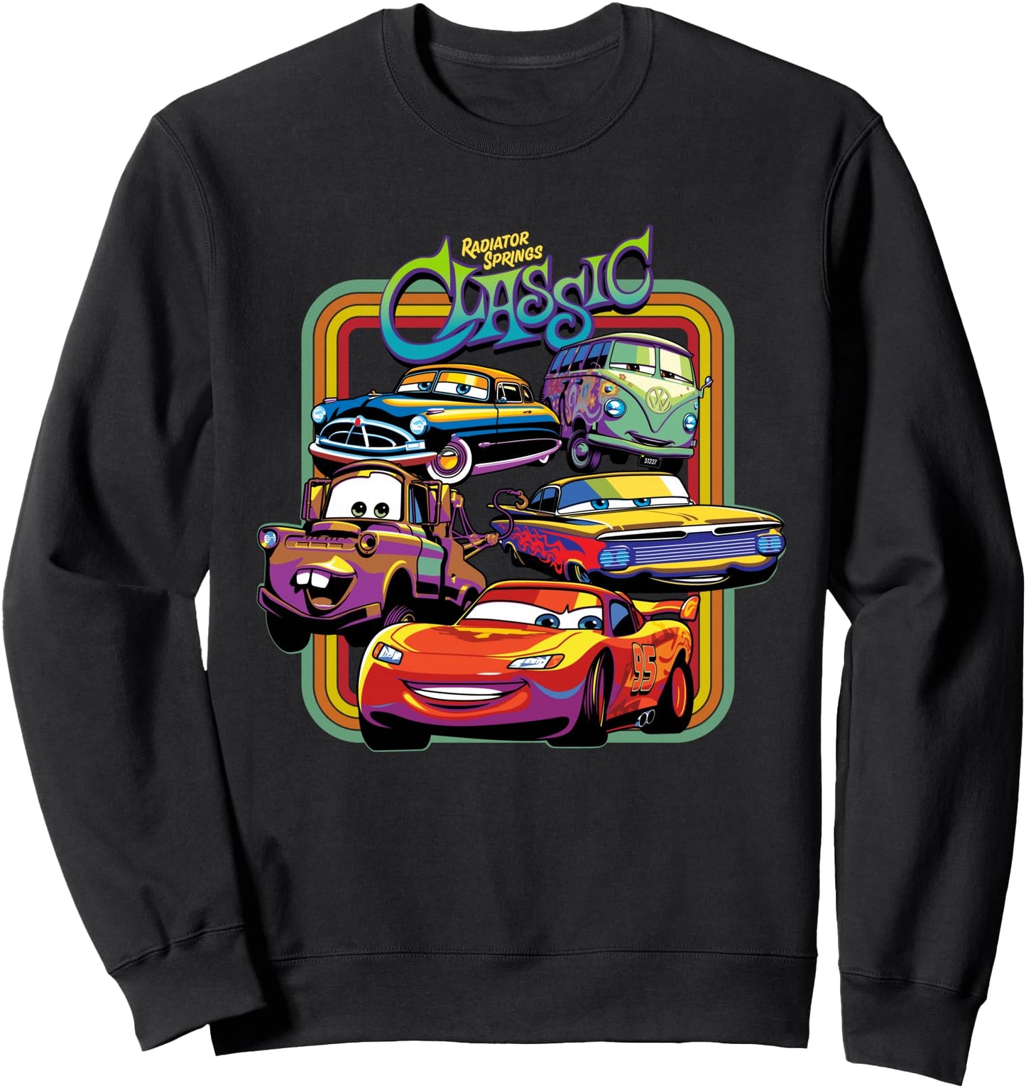 Disney PIXAR Cars Radiator Springs Classic Sweatshirt