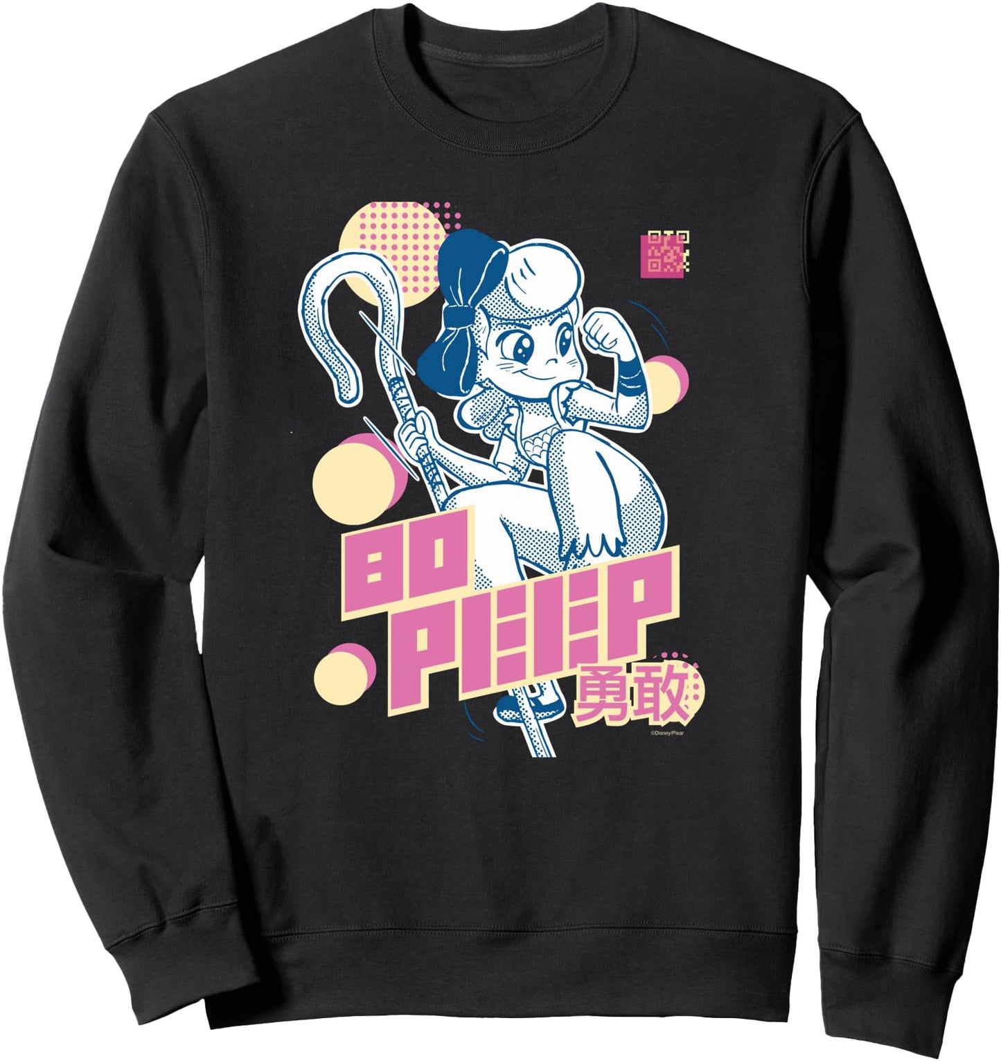Disney and Pixar's Toy Story Bo Peep Anime Japanese Sweatshirt