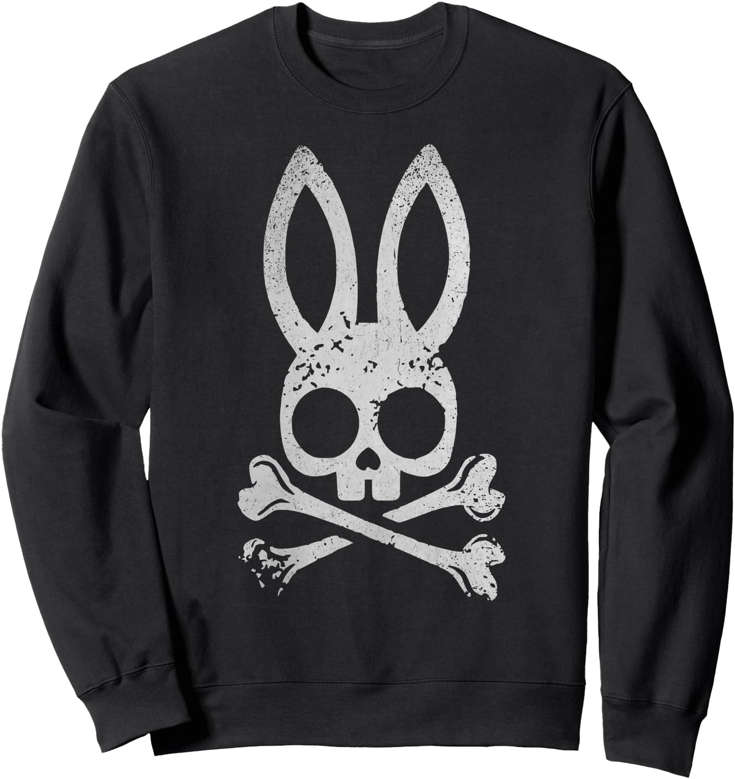 Jolly Roger Bunny Skull Crossbones Men Women Sweatshirt