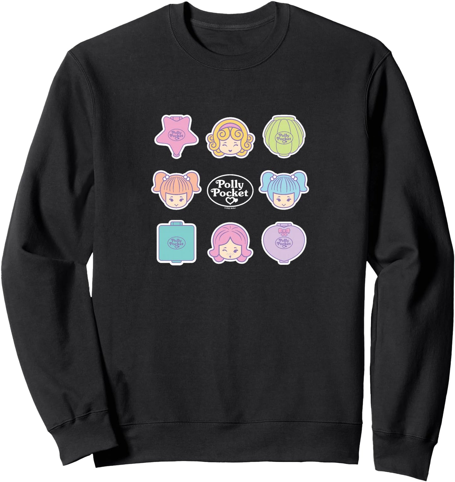 Polly Pocket - Polly Pocket Grid Sweatshirt