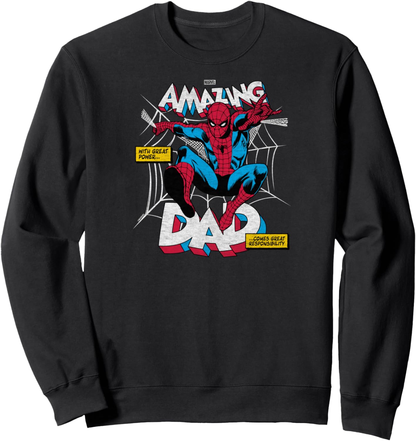 Spider-Man - Amazing Dad Sweatshirt