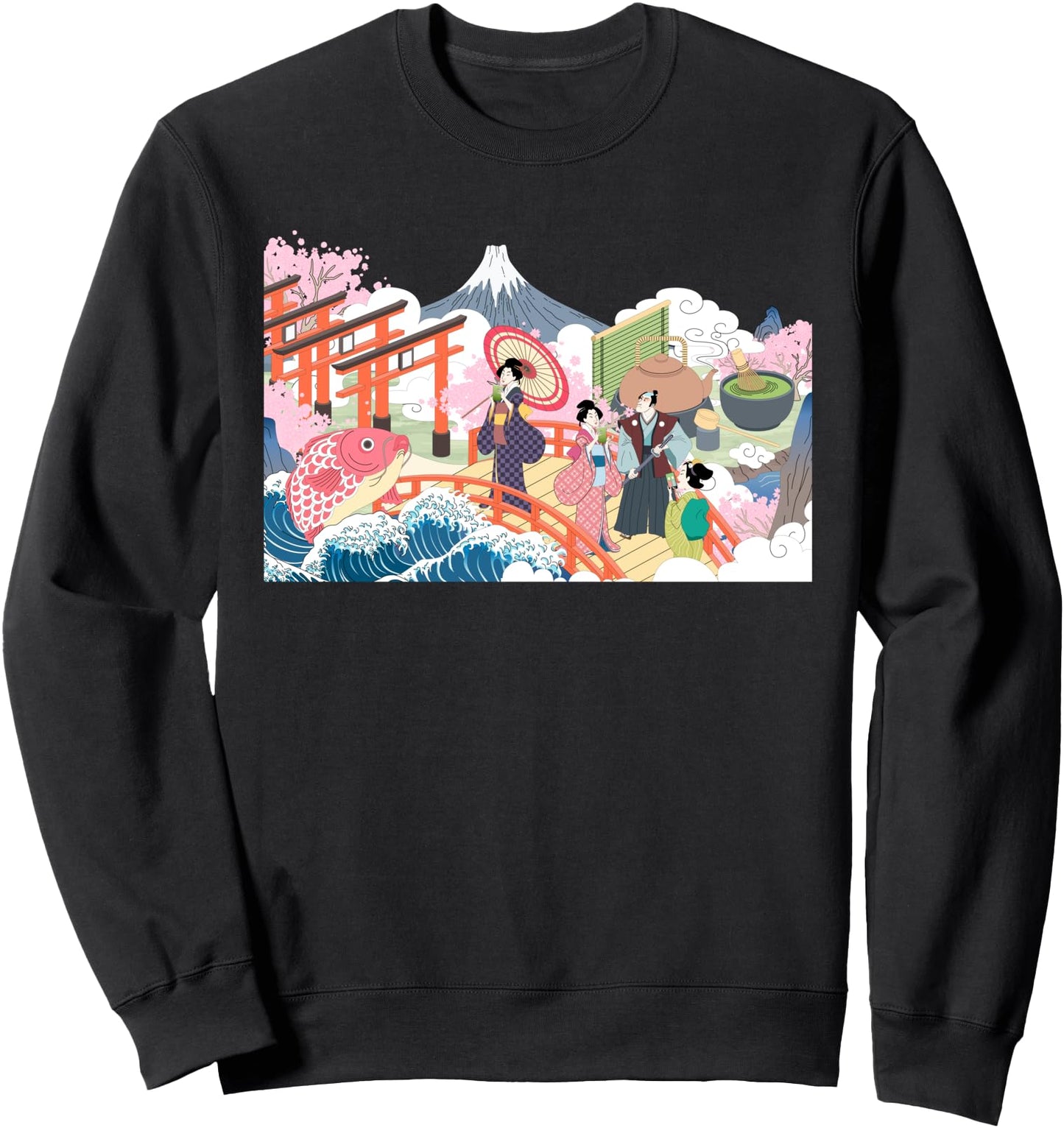 Japanese Japan Sweatshirt