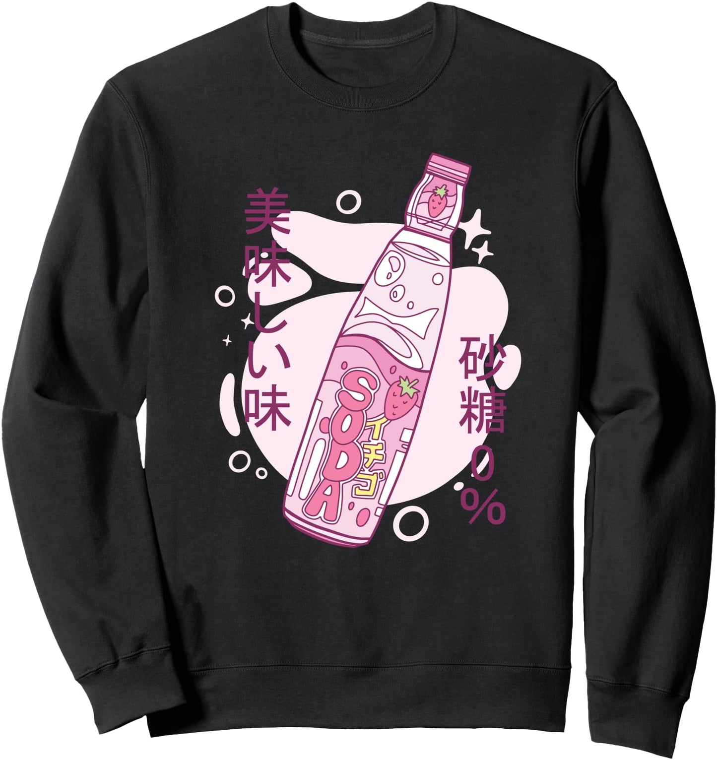 90s Japanese Aesthetic Soda Sweatshirt