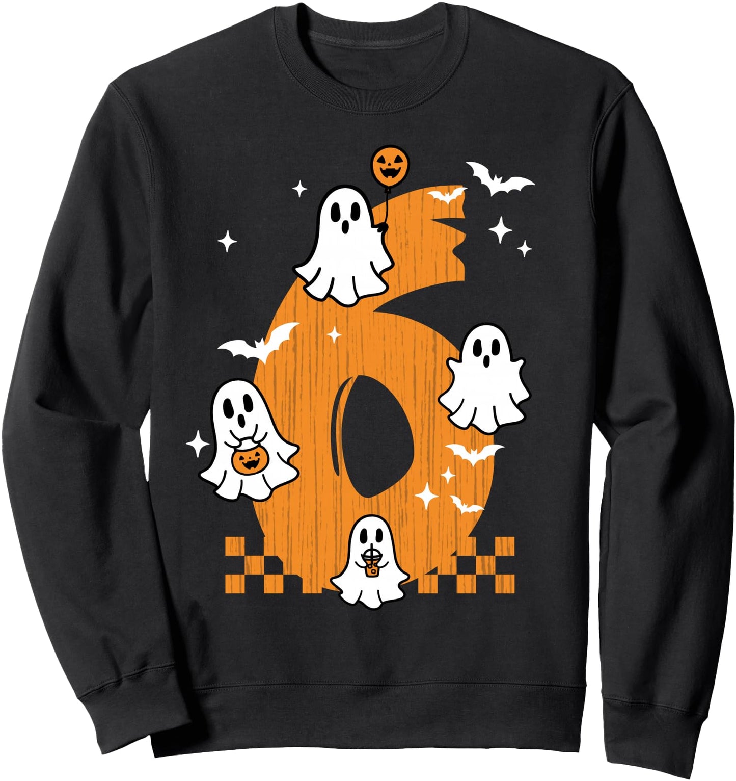 Six Seven 6 7 Meme 6 7 Halloween Costume Couple Sweatshirt