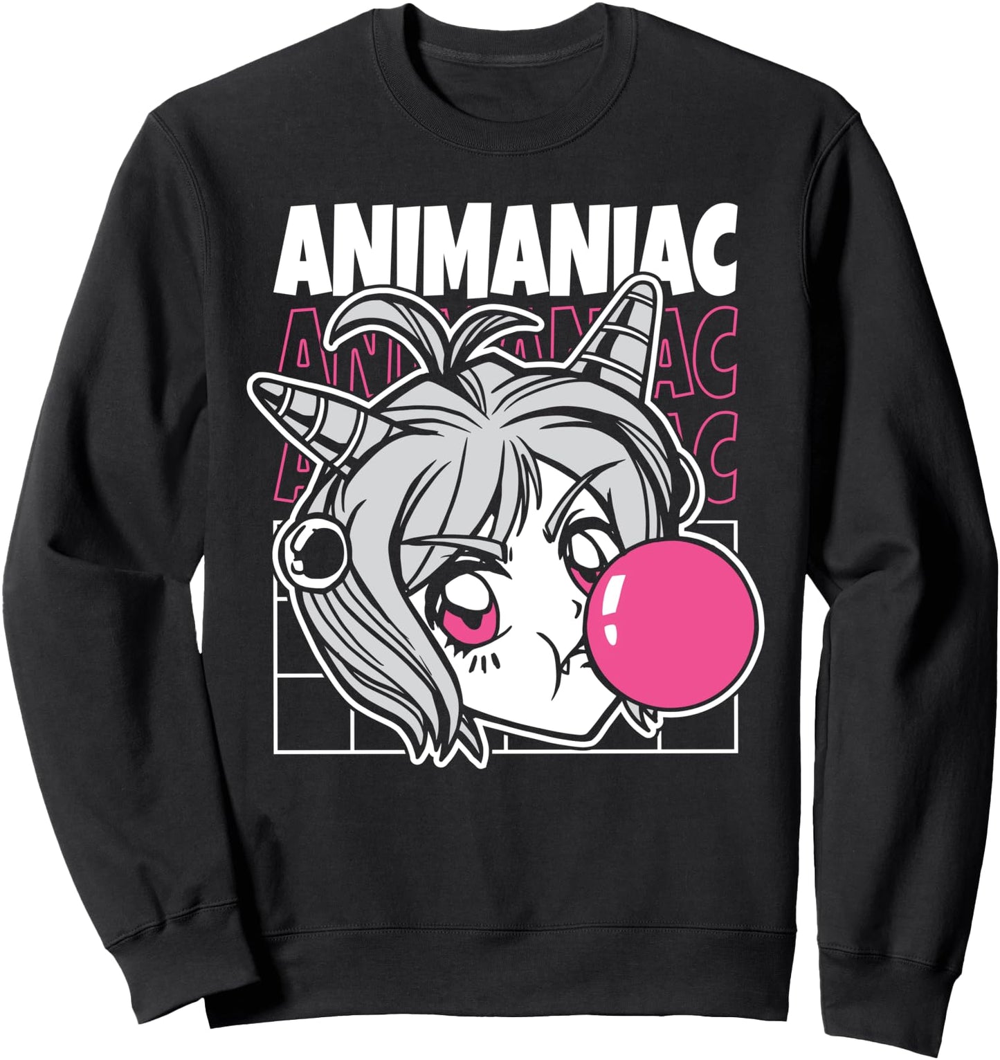 Animaniac Anime Japanese Otaku Lifestyle Cosplay Sweatshirt