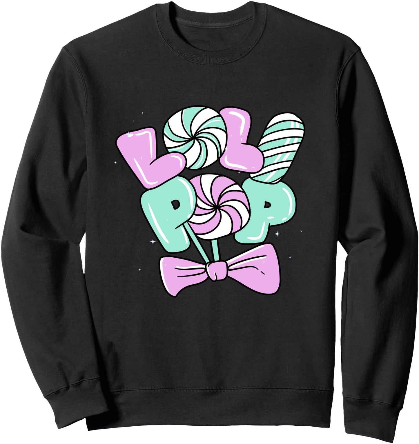 Lolipop Yume Kawaii Pastel Colors Japanese Fashion Yumekawa Sweatshirt