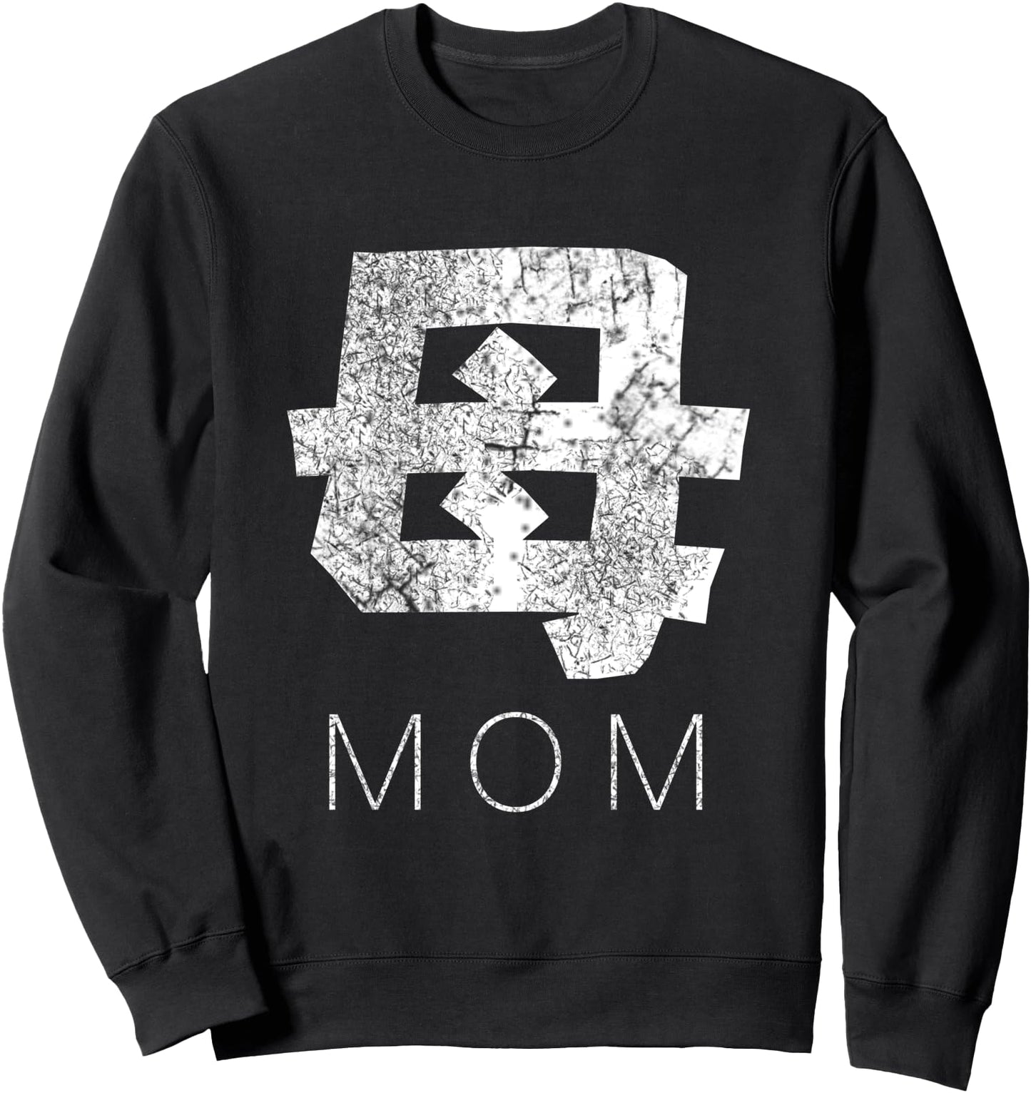 Japanese Sweatshirt with Kanji for Mom Mother's Day Idea