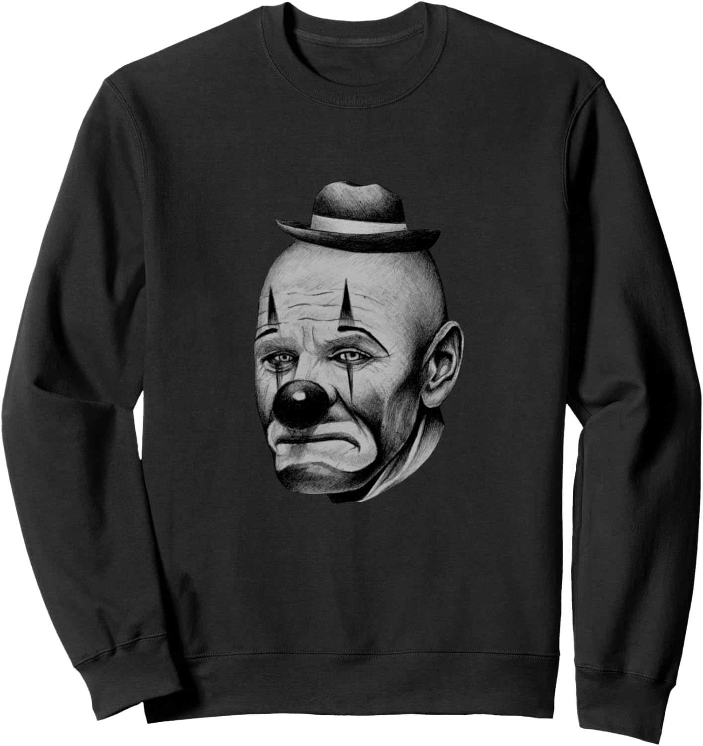 Meet Mr Happy Sad Clown Sweatshirt