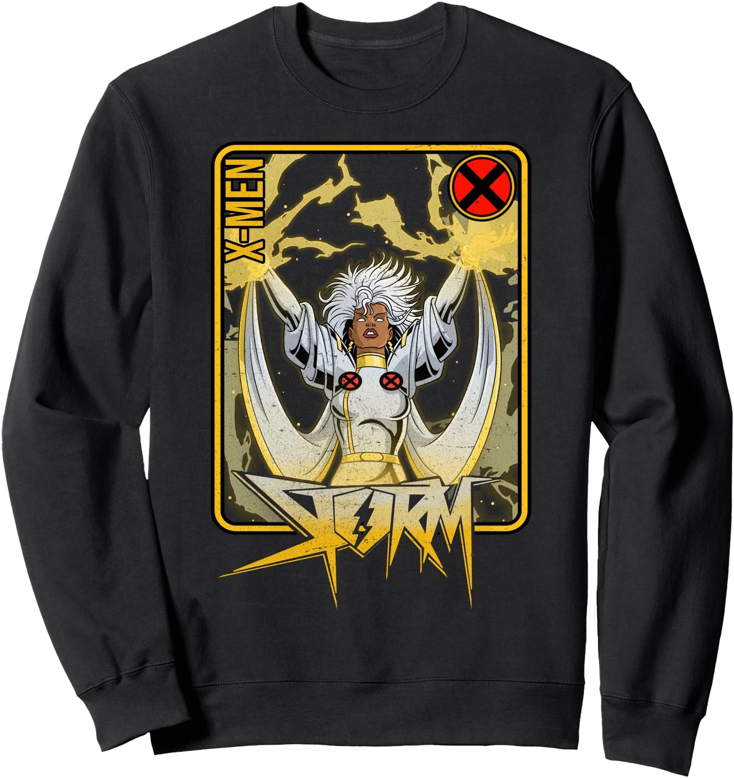 Marvel X-Men Storm Playing Card Sweatshirt
