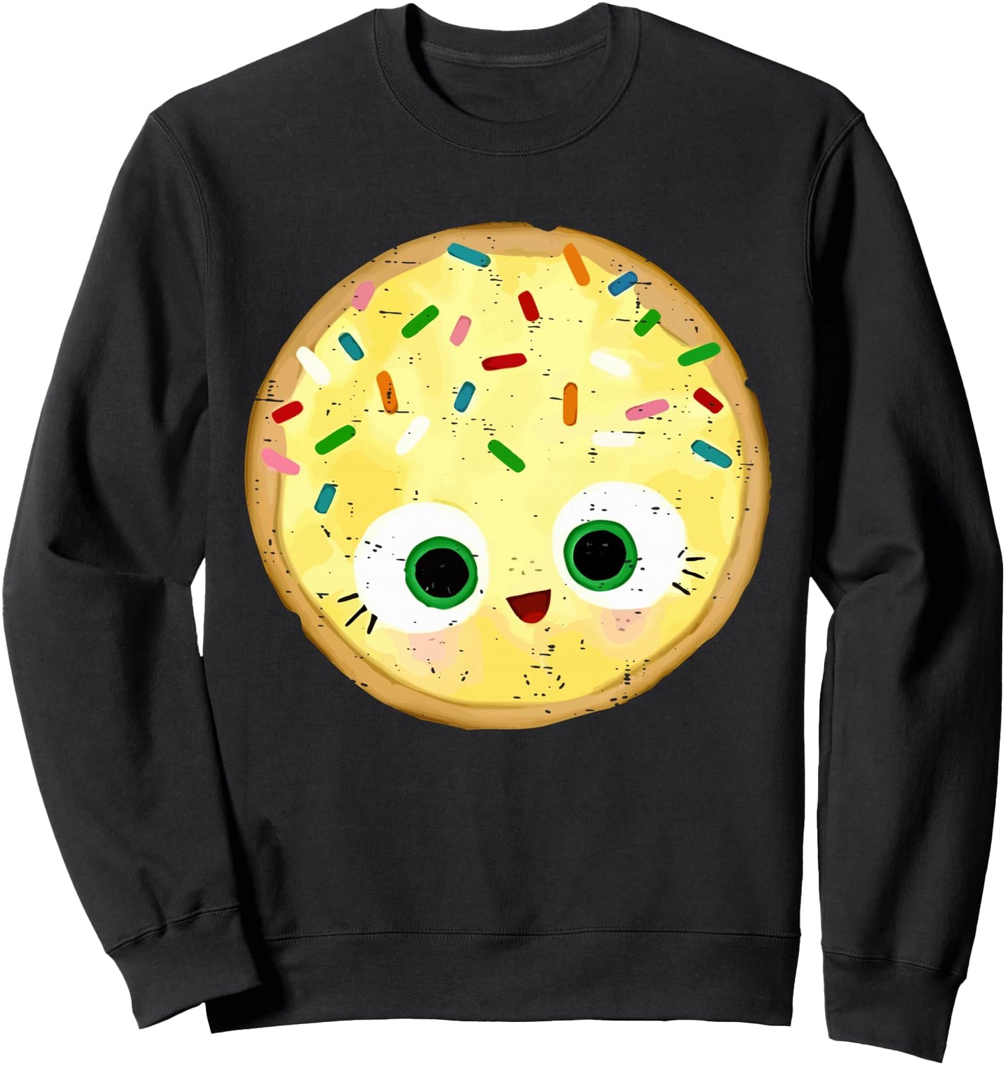 The Smart Cookie Good Egg Teacher Halloween Costume Food Sweatshirt