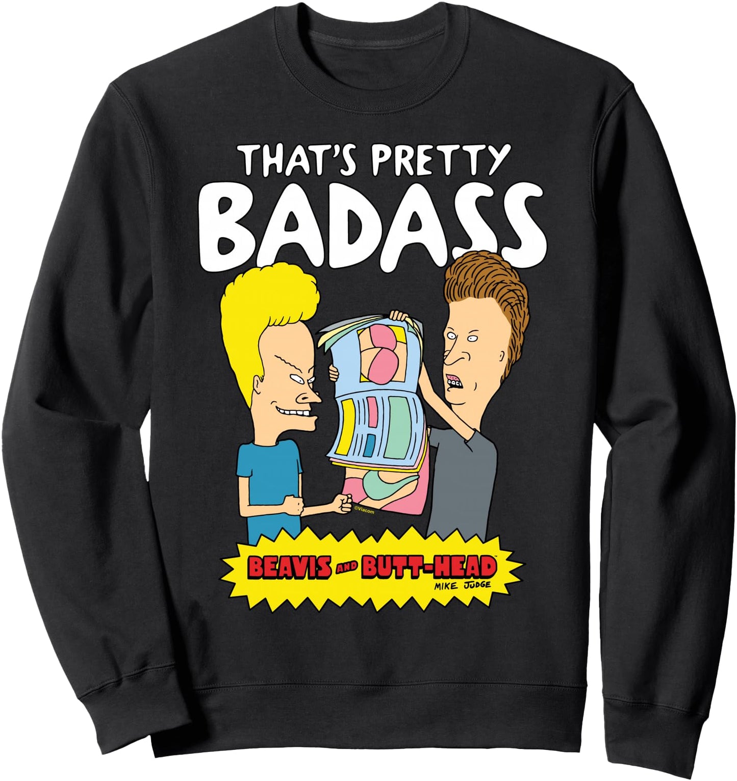 MTV - Beavis & Butthead Sweatshirt