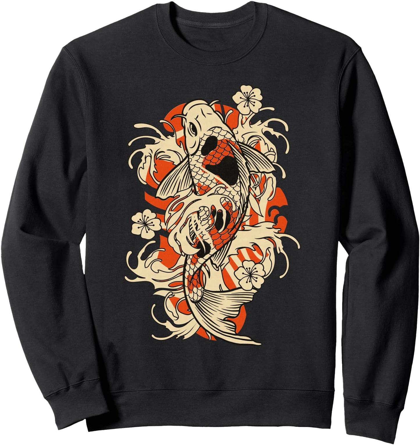 Vintage Japanese Koi Fish Japan Sweatshirt