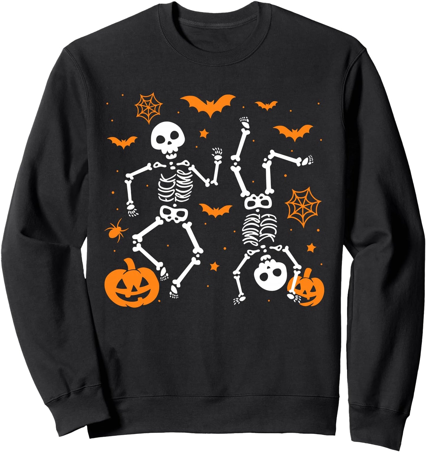 Trump Hallloween Skeleton Funny Sweatshirt