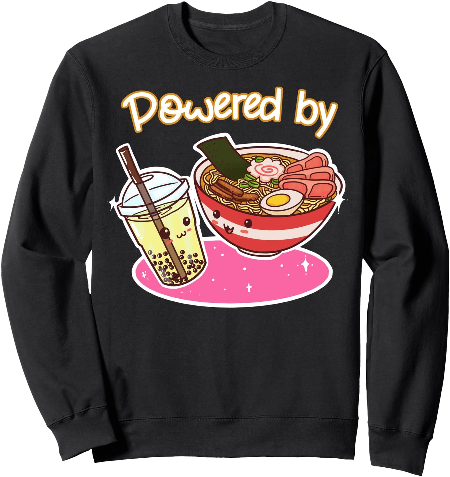Ramen Milk Japan Kawaii Japanese Anime Foodlover Sweatshirt