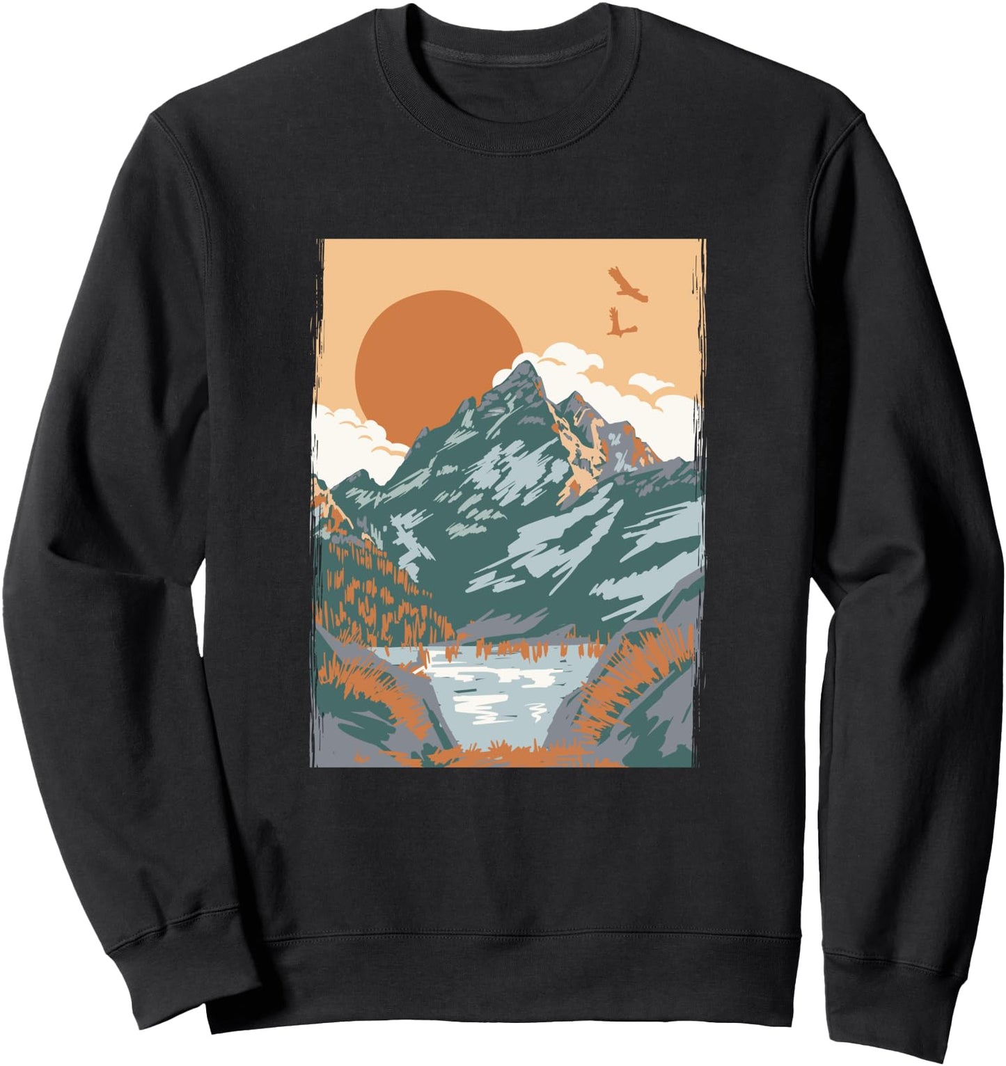 Beautiful Japanese Landscape Scenery Anime Sweatshirt