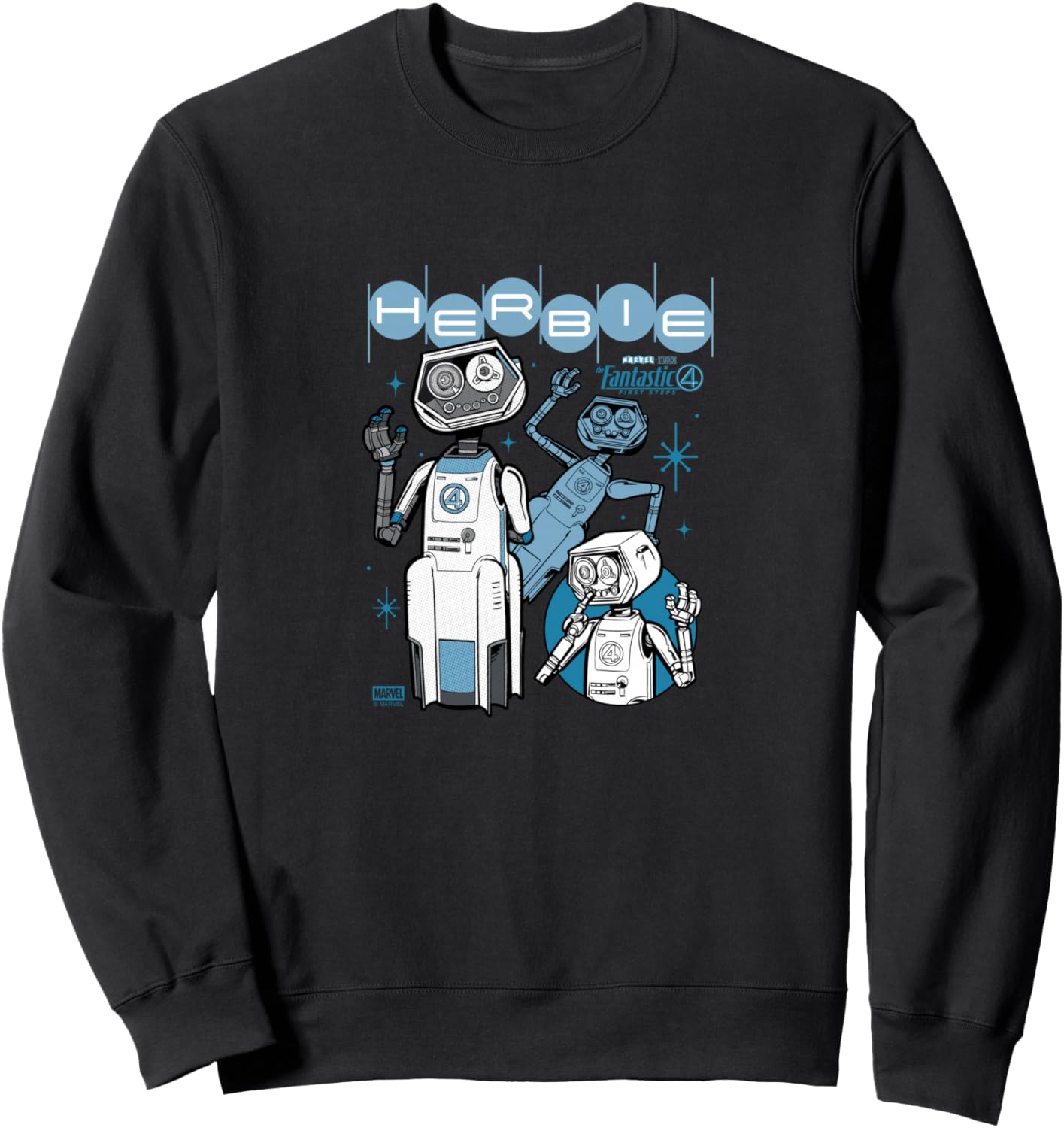 Fantastic Four: First Steps - Herbie Sweatshirt