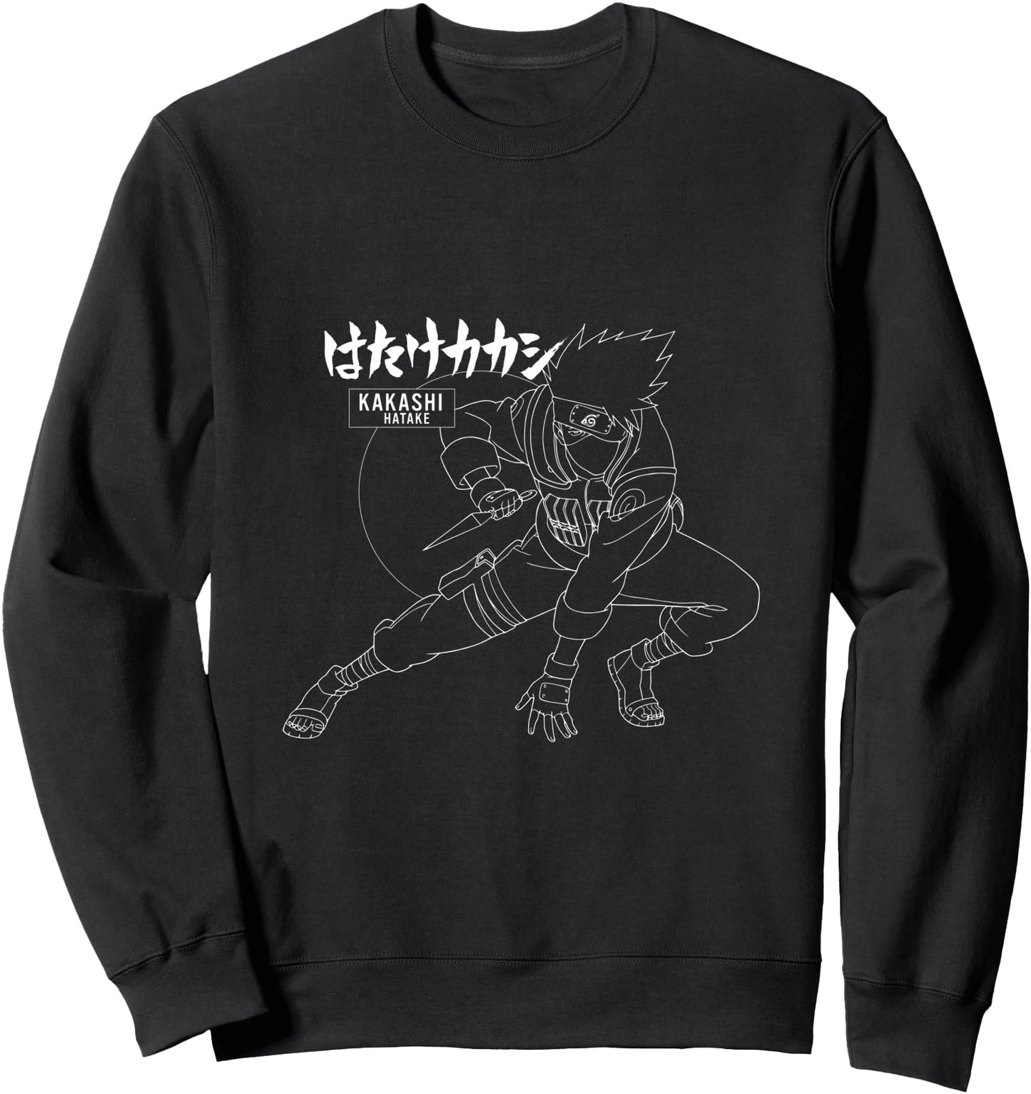 Naruto Shippuden Kakashi Hatake Sweatshirt