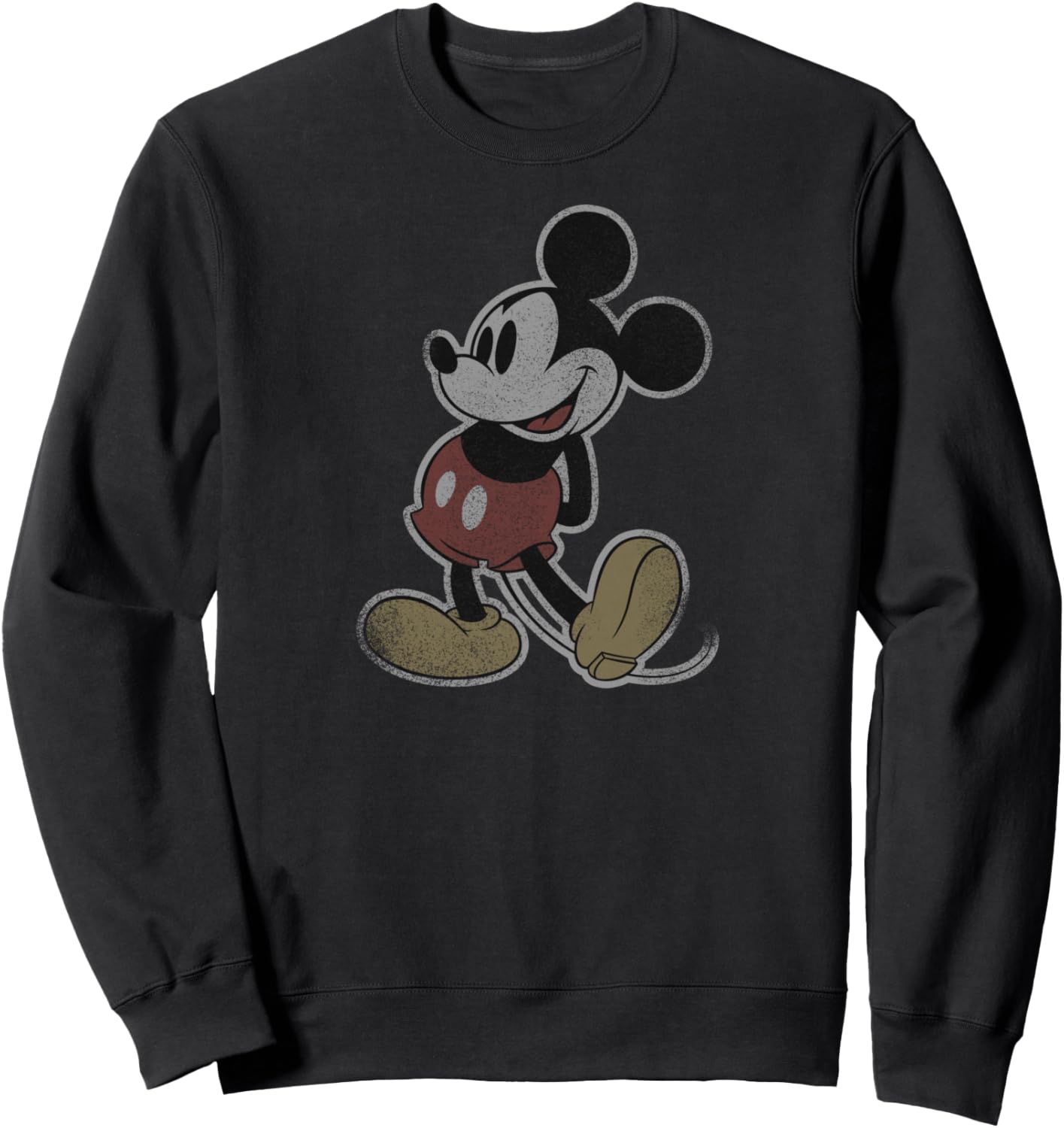 Disney - Classic Mickey Mouse Vintage Sweatshirt