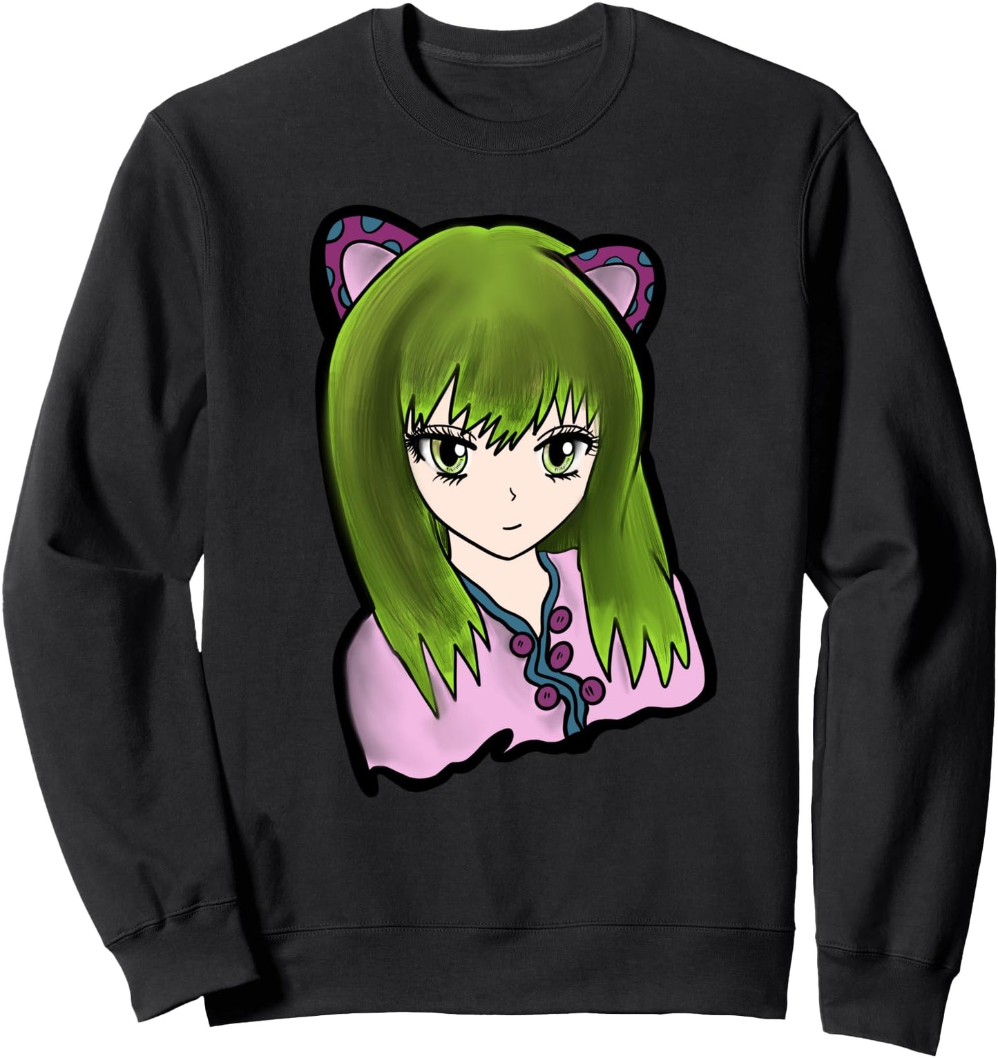 Japanese Manga Anime Animal Gift Sweatshirt