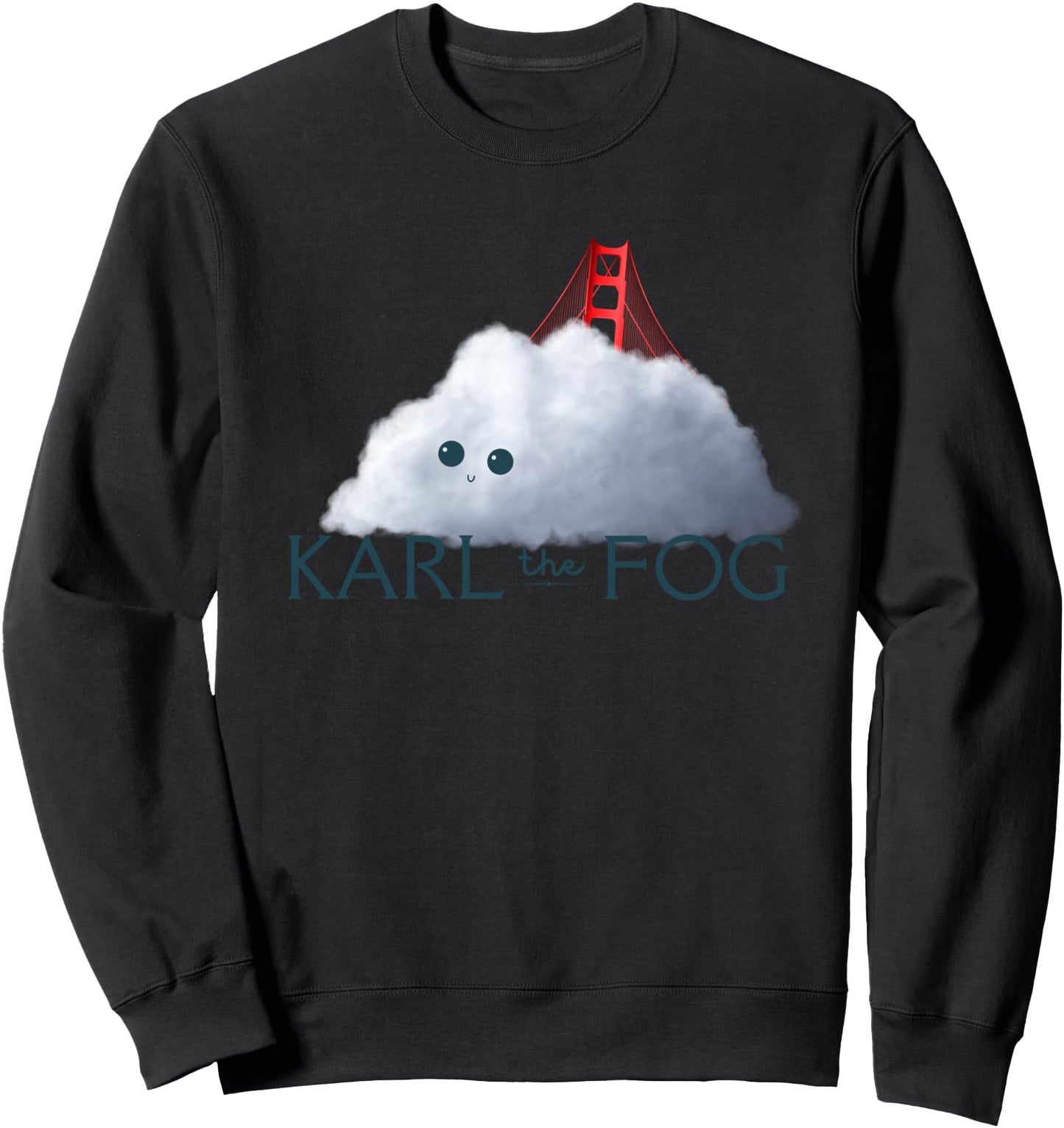 Karl the Fog San Francisco Sweatshirt