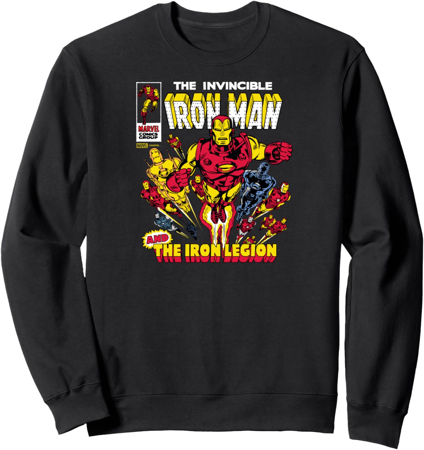 Iron Man - Comic Cover Sweatshirt