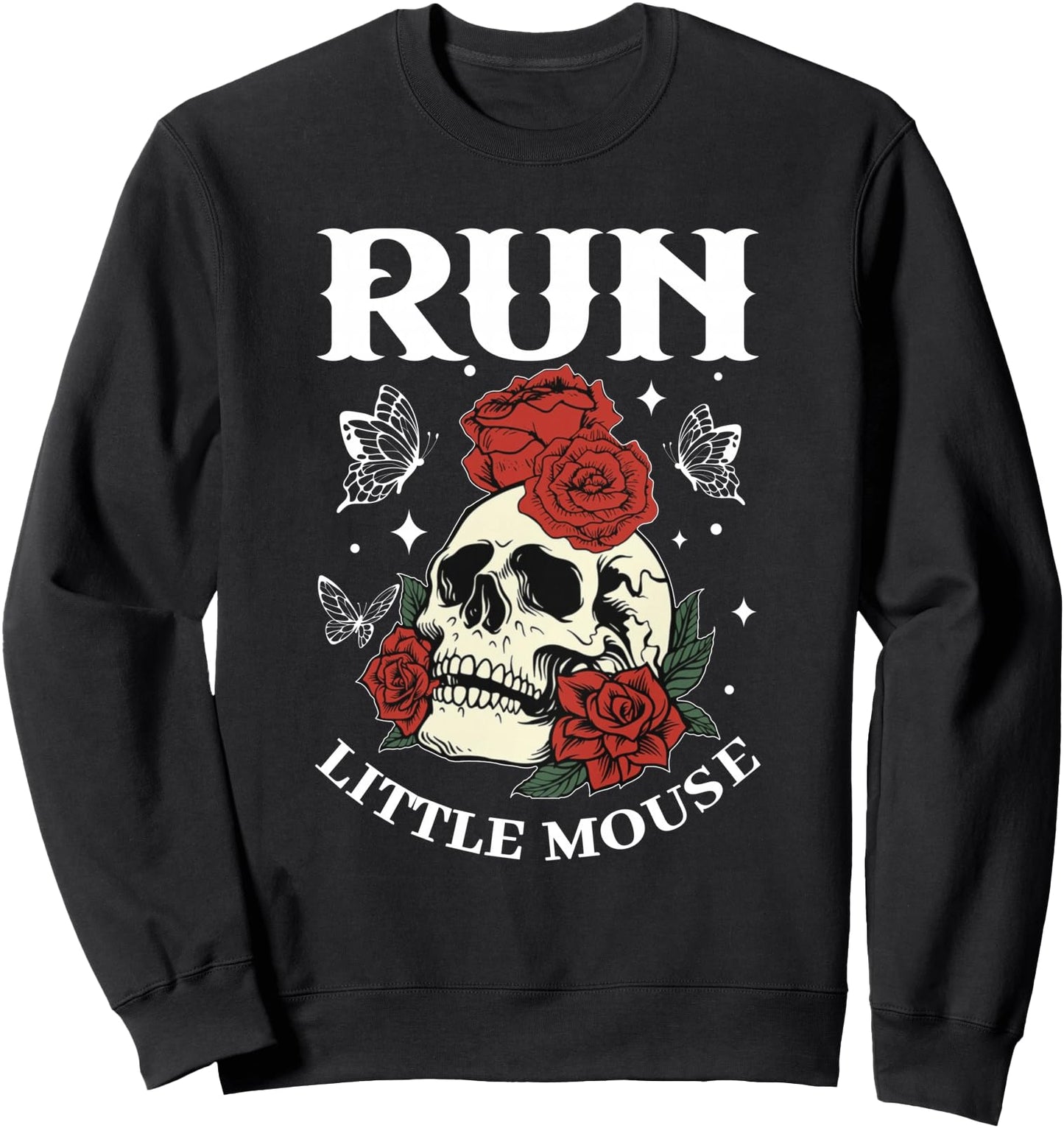 Run Little Mouse, Smut Reader Sweatshirt