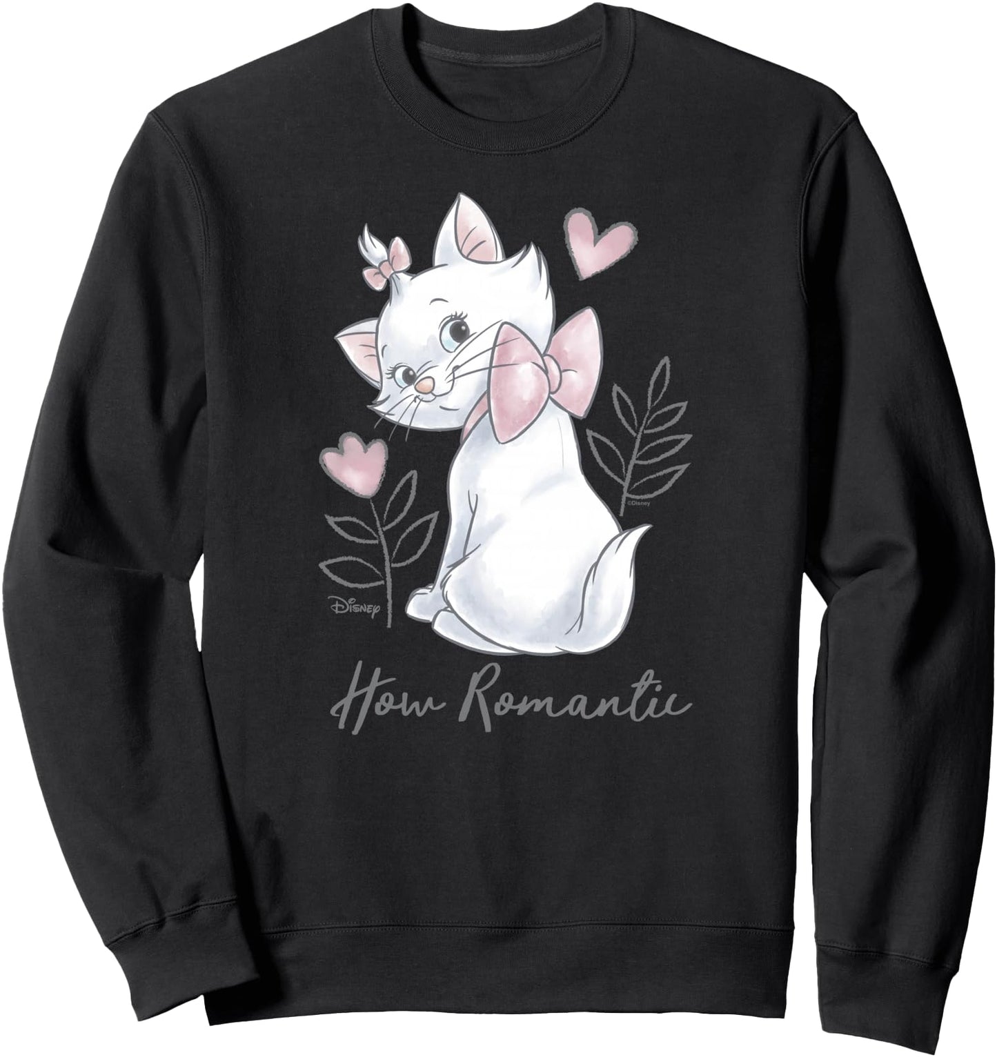 The Aristocats - How Romantic Marie Sweatshirt