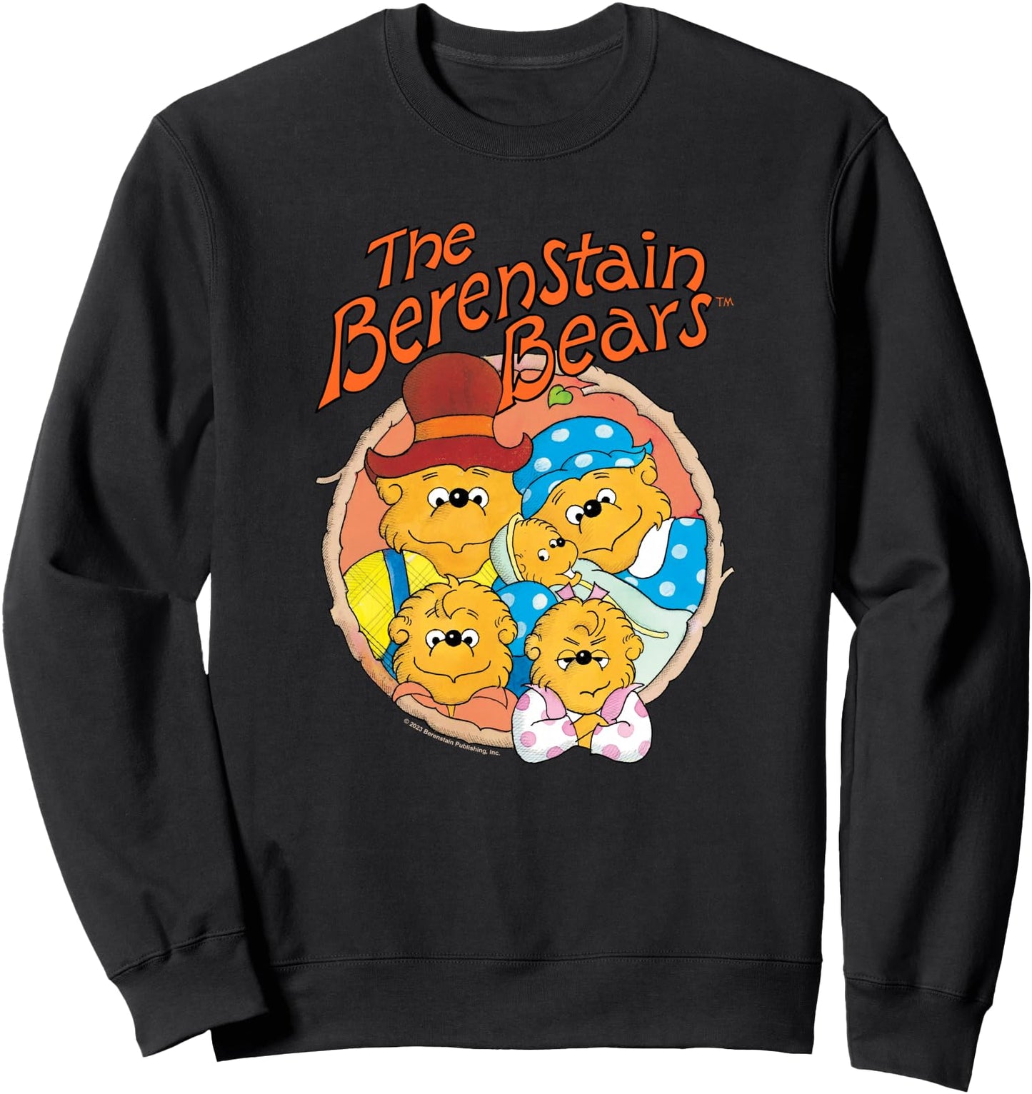 The Berenstain Bears The Berenstain Bears Circle Family Sweatshirt