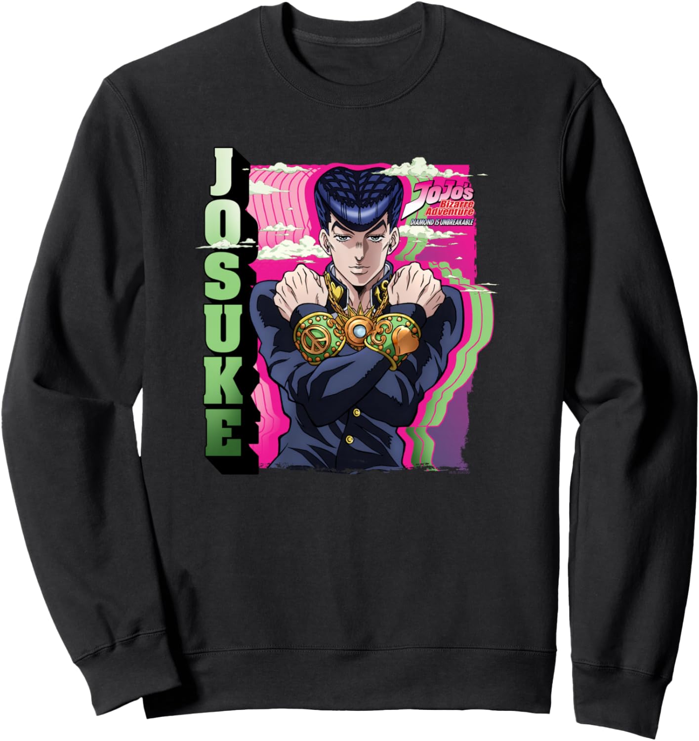 JoJo's Bizarre Adventure Part 4 Josuke Great Days Anime Sweatshirt