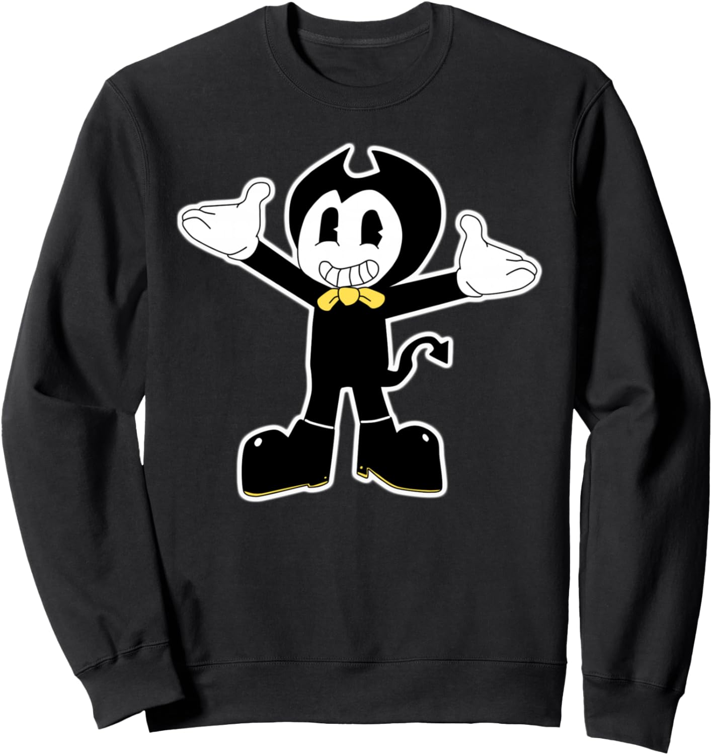 Bendy Little Devil Darlin Vintage Cartoon Sweatshirt