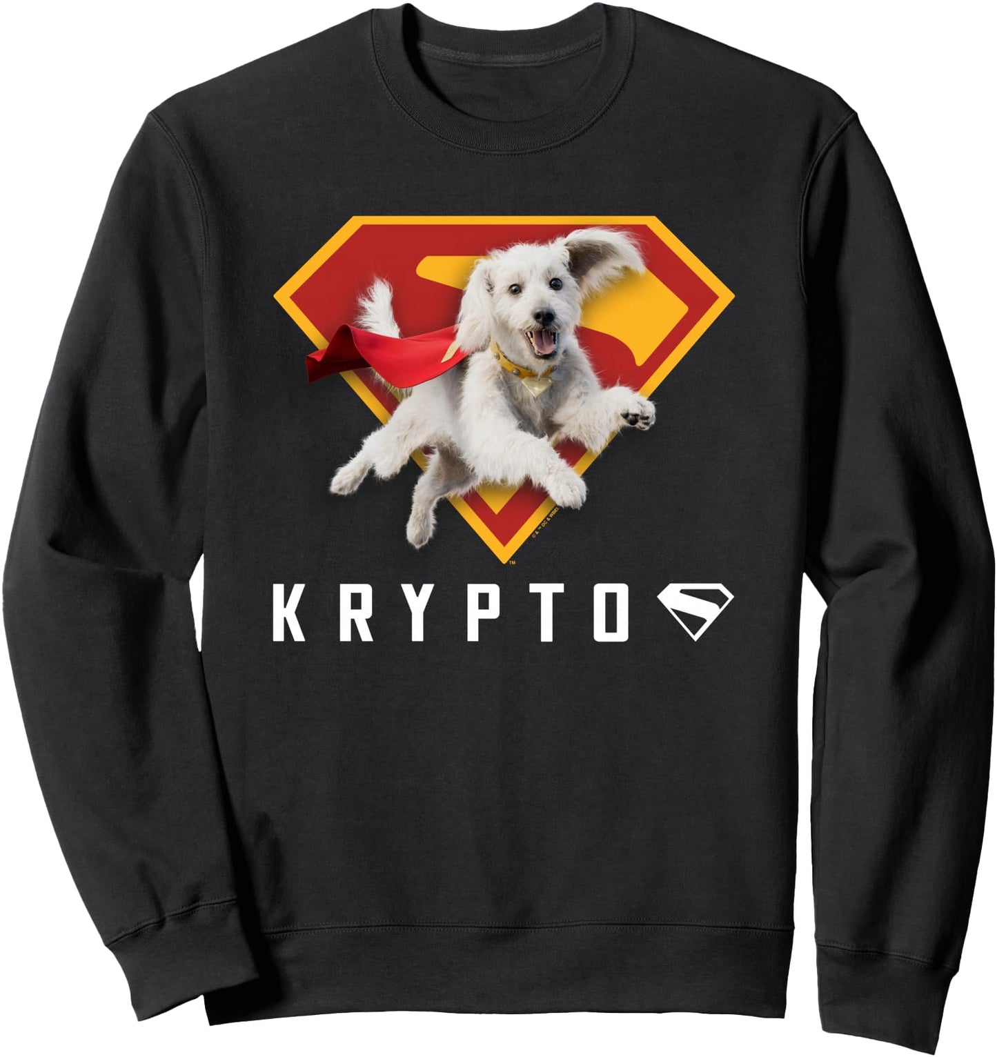 Superman (2025 Movie) Krypto Shield Sweatshirt