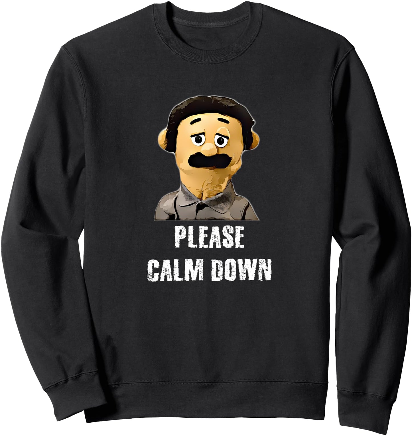 Awkward Look Awkward Puppets diego Sweatshirt