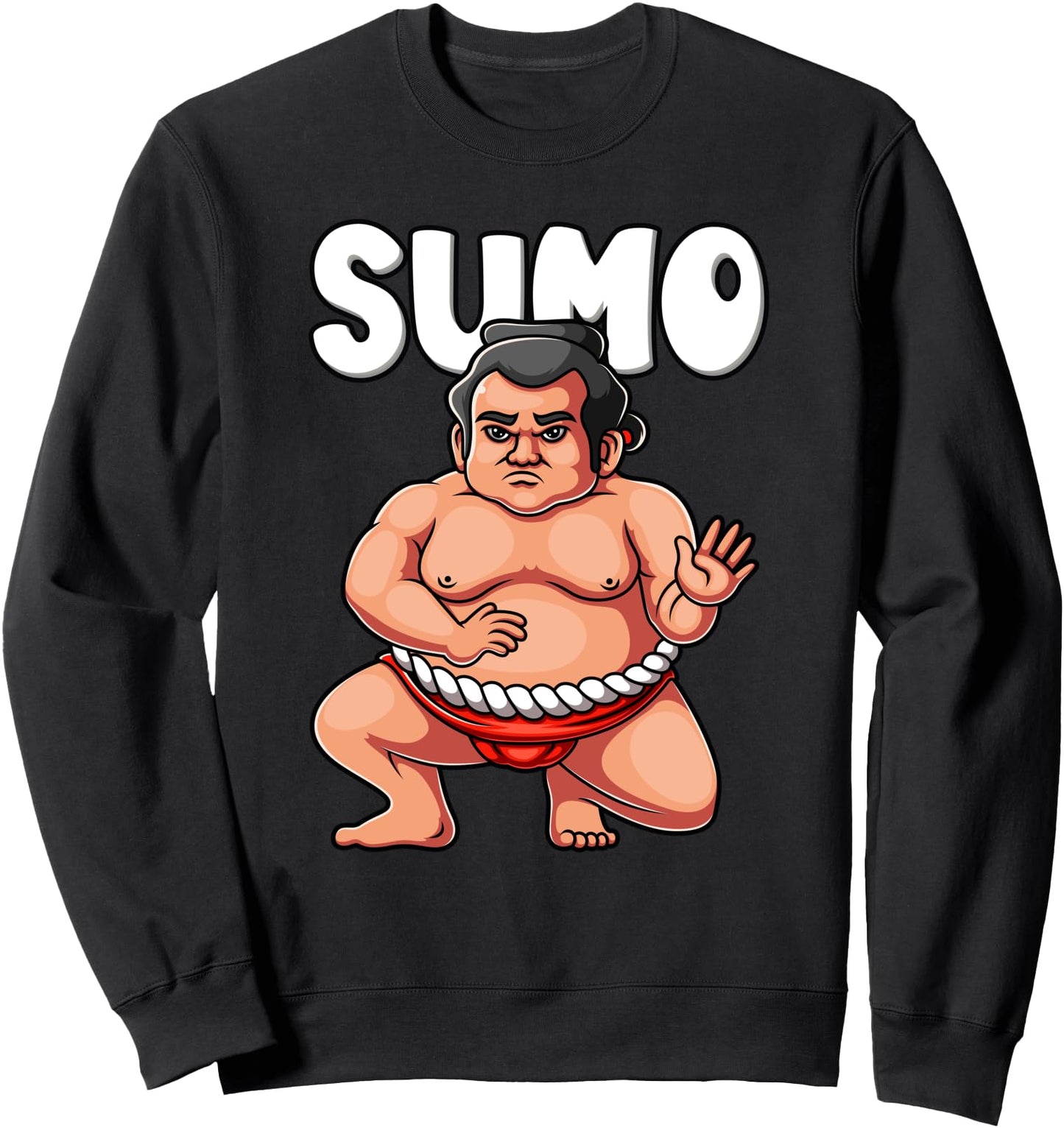 Sumo Japanese Sumo Wrestling Sweatshirt