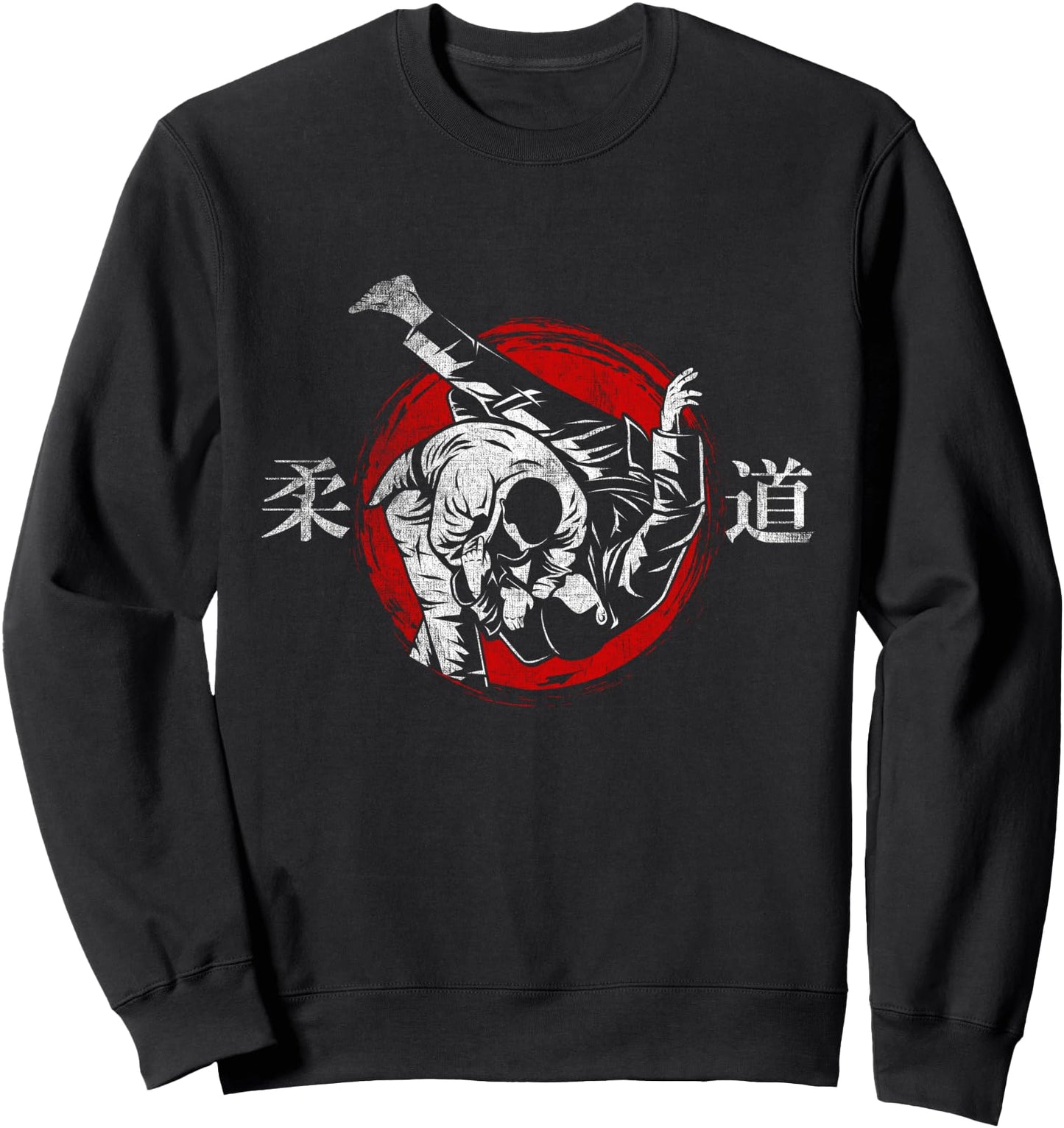 Japanese Martial Arts Judo Sweatshirt