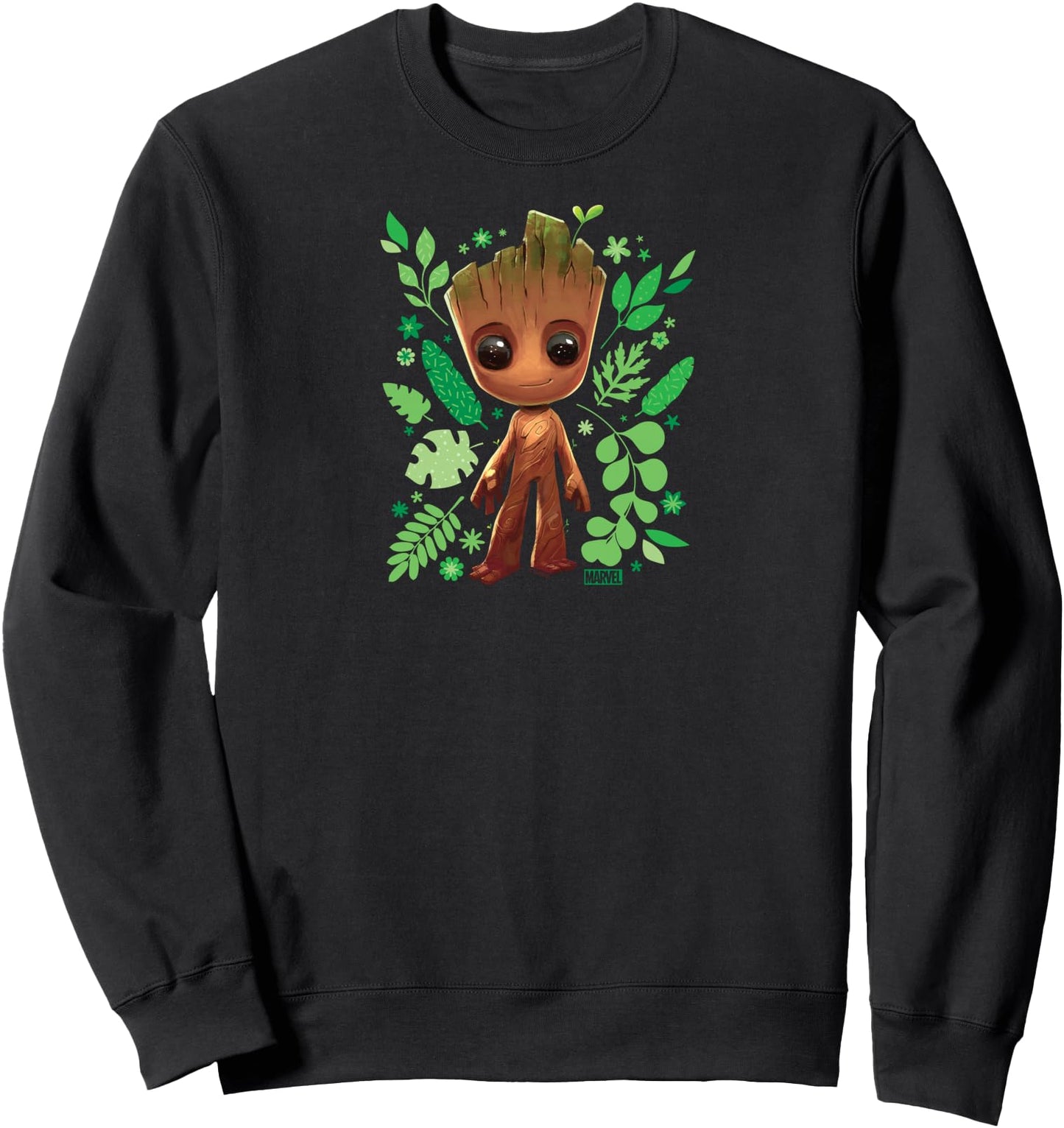 Guardians Of The Galaxy - Baby Groot Leaf Sweatshirt