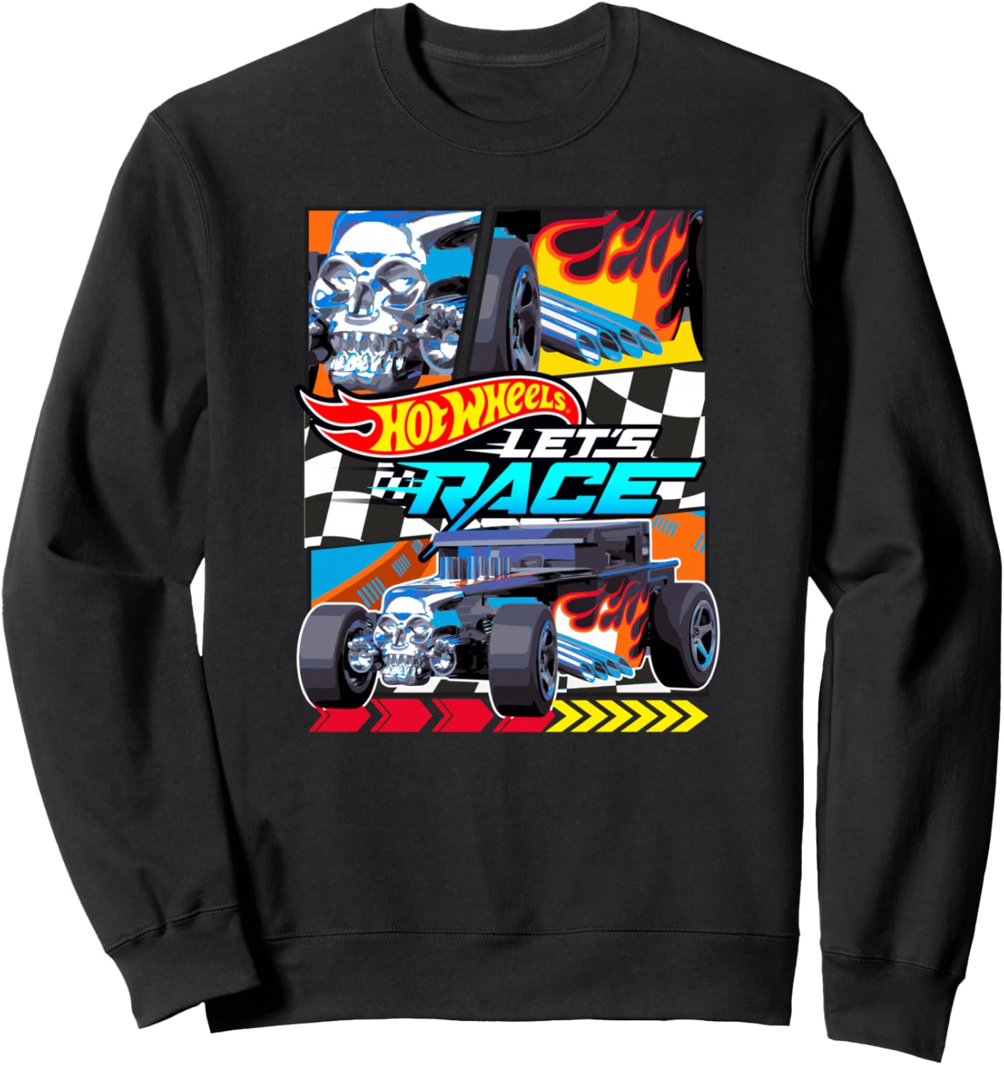 Hot Wheels Let's Race - Bone Shaker Sweatshirt