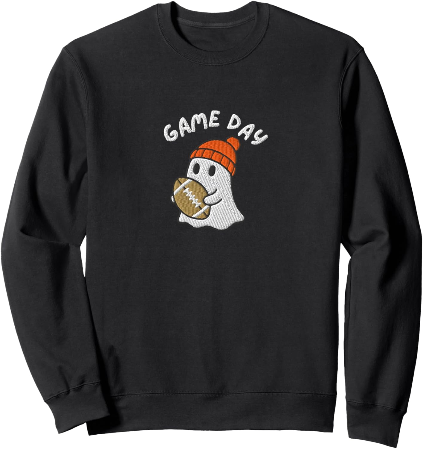 football game day ghost halloween Sweatshirt