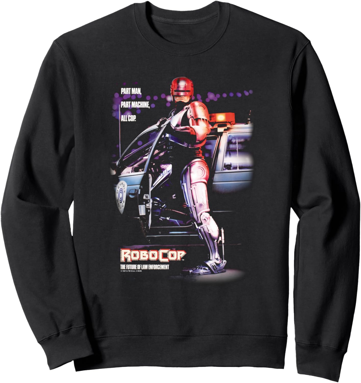Robocop Poster Sweatshirt