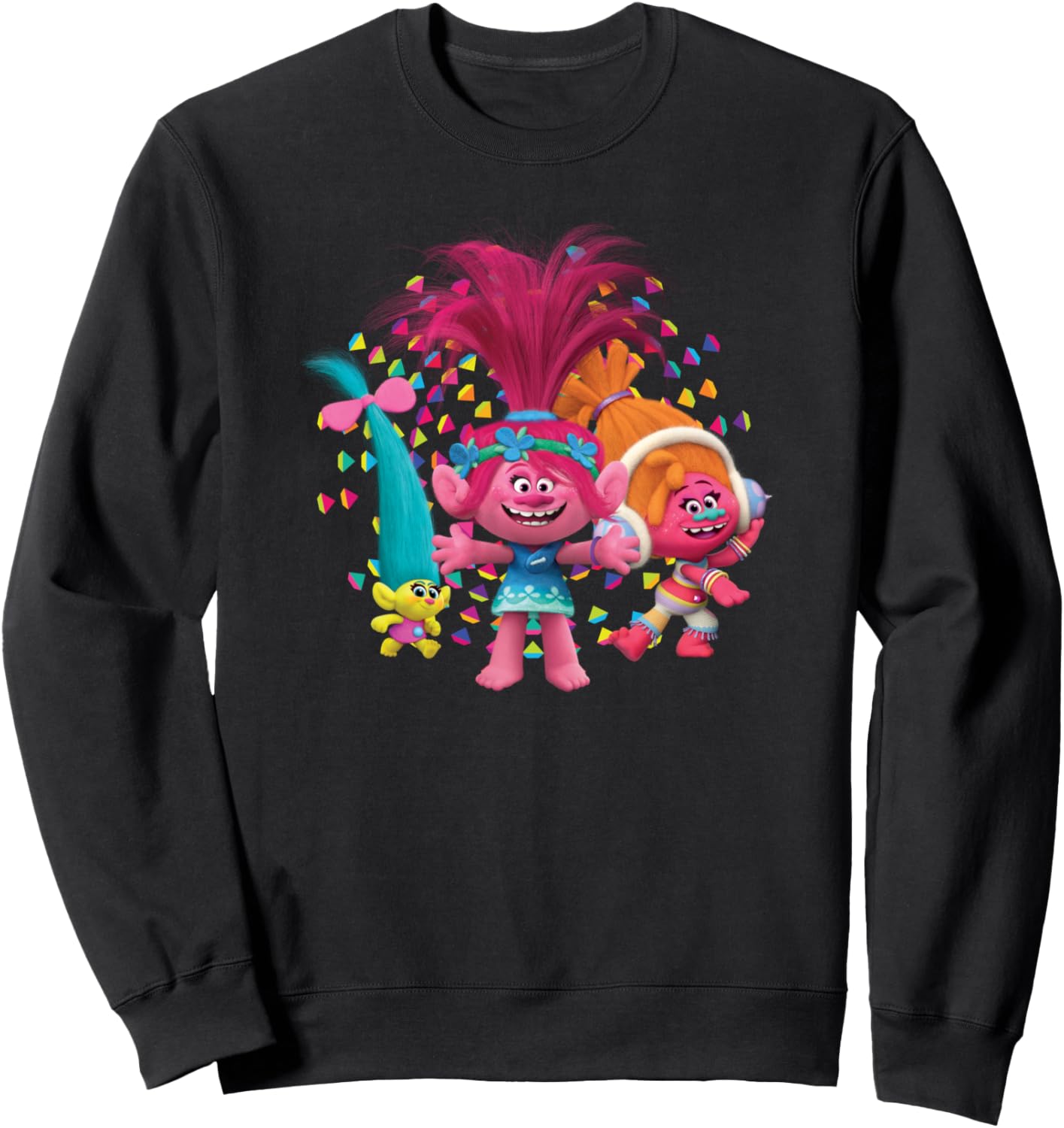 DreamWorks Trolls Women's Roll Sweatshirt