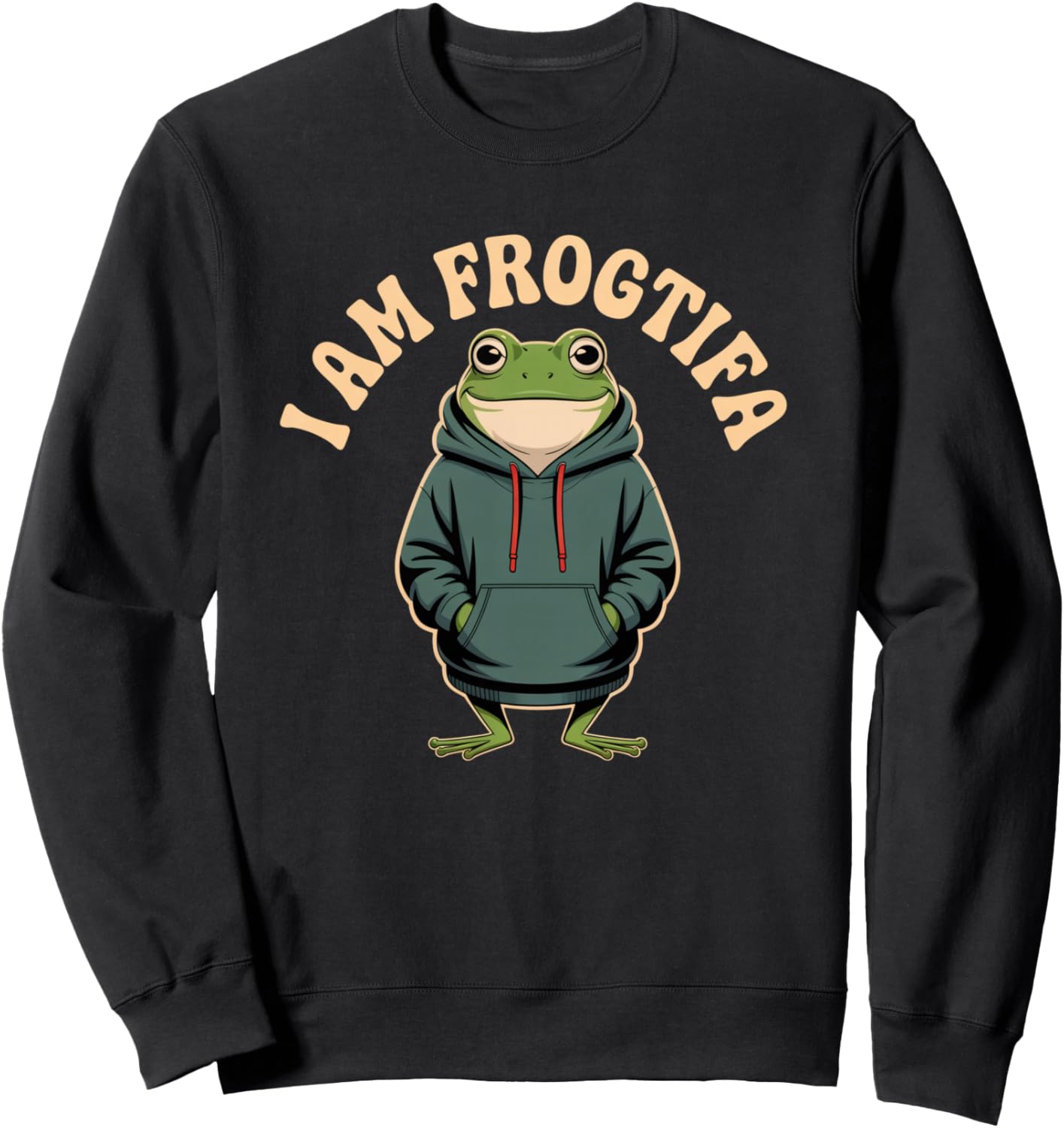 Funny I AM FROGTIFA Sweatshirt