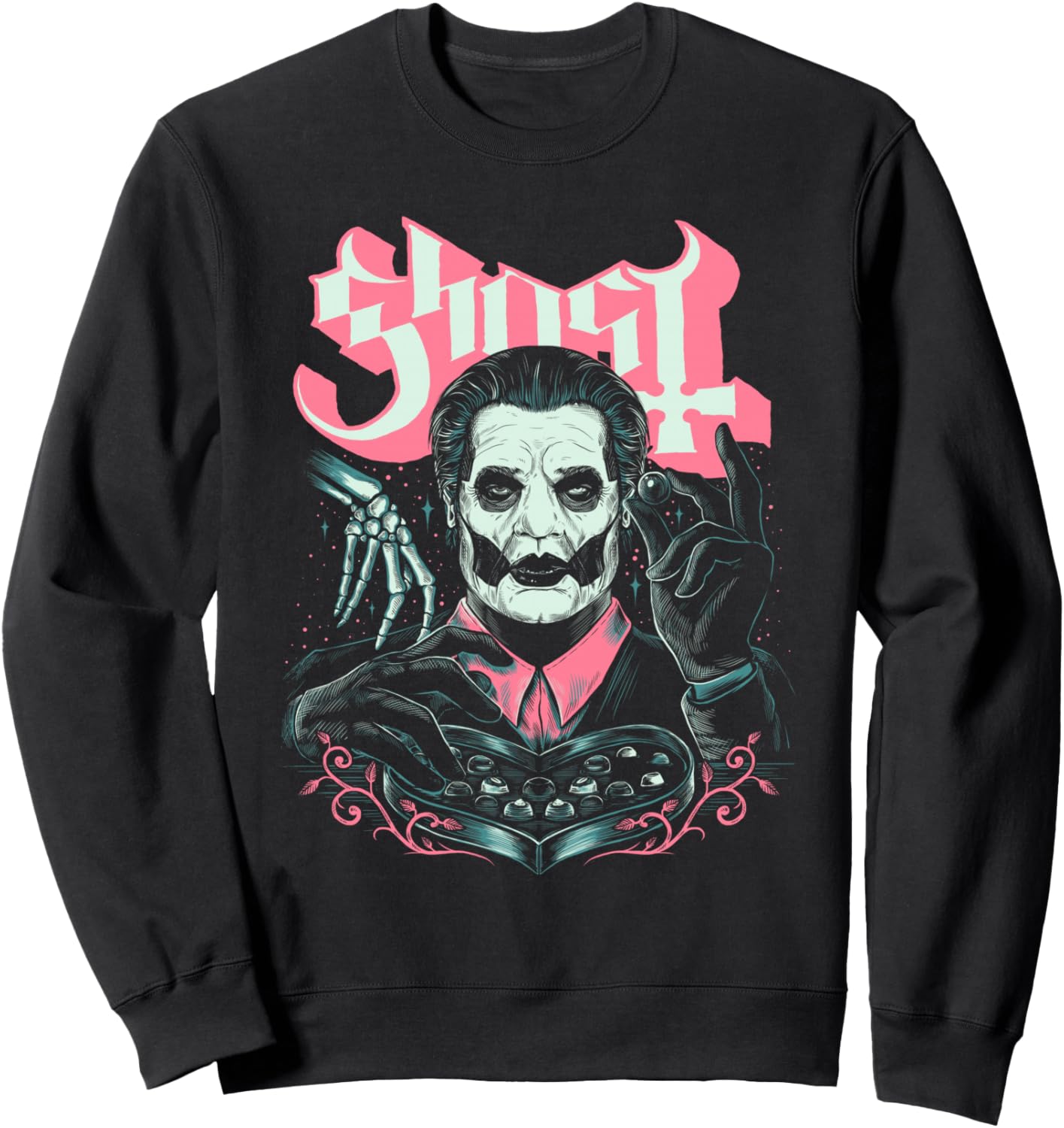 Ghost \u2013 Confectionaries Sweatshirt
