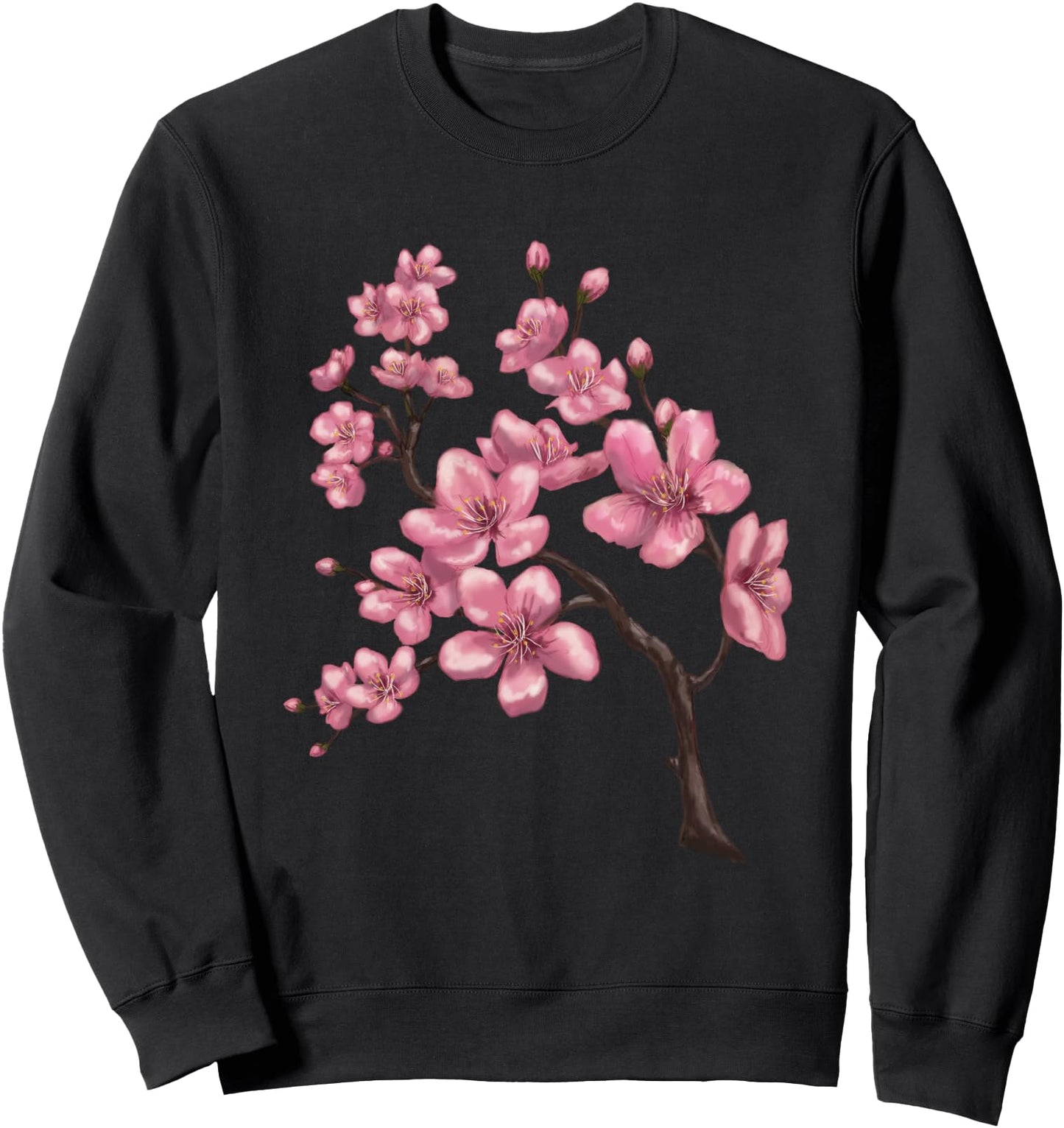Japanese Sakura Festival Cherry Blossom Flower Sweatshirt